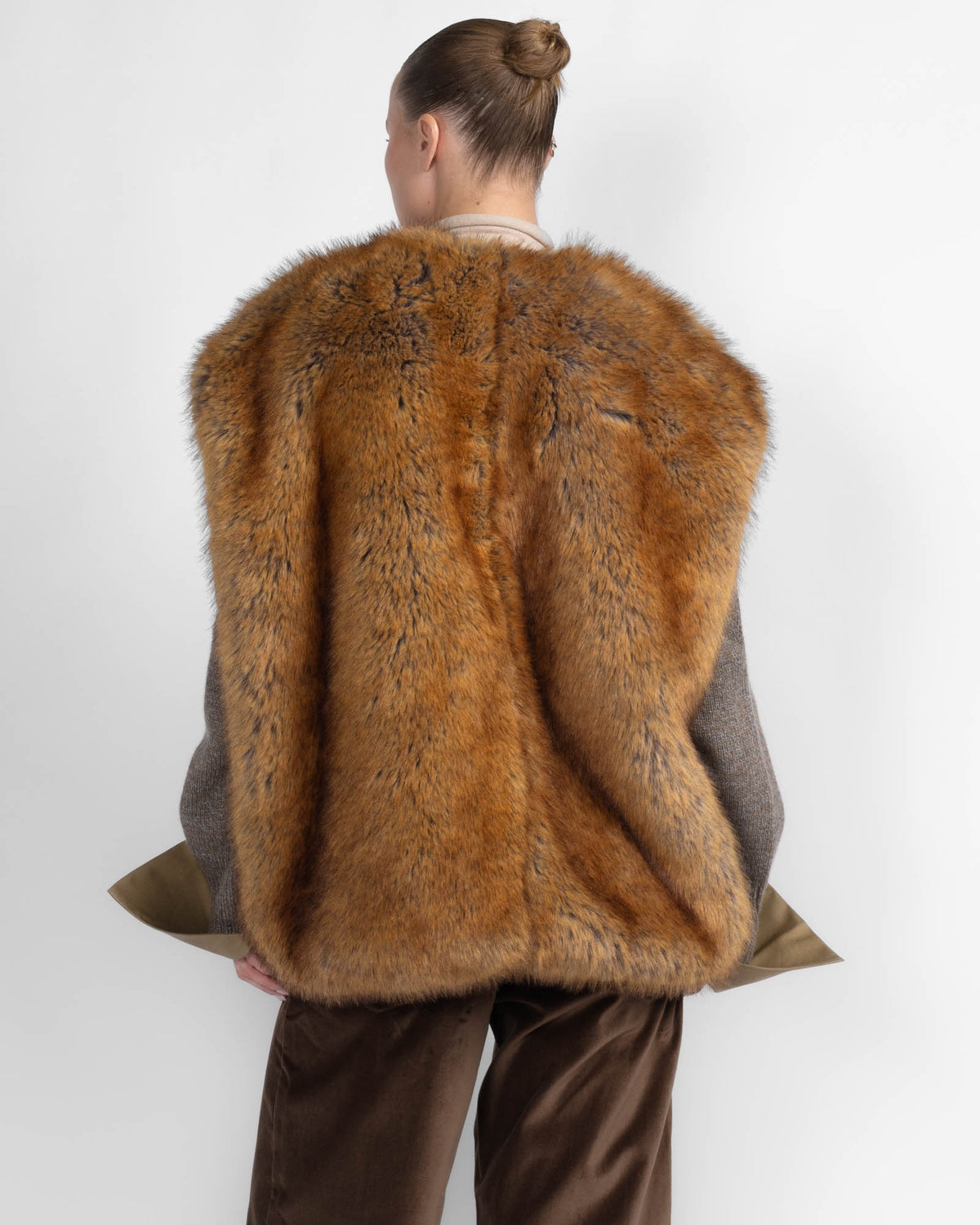 Mia Fur Cardigan