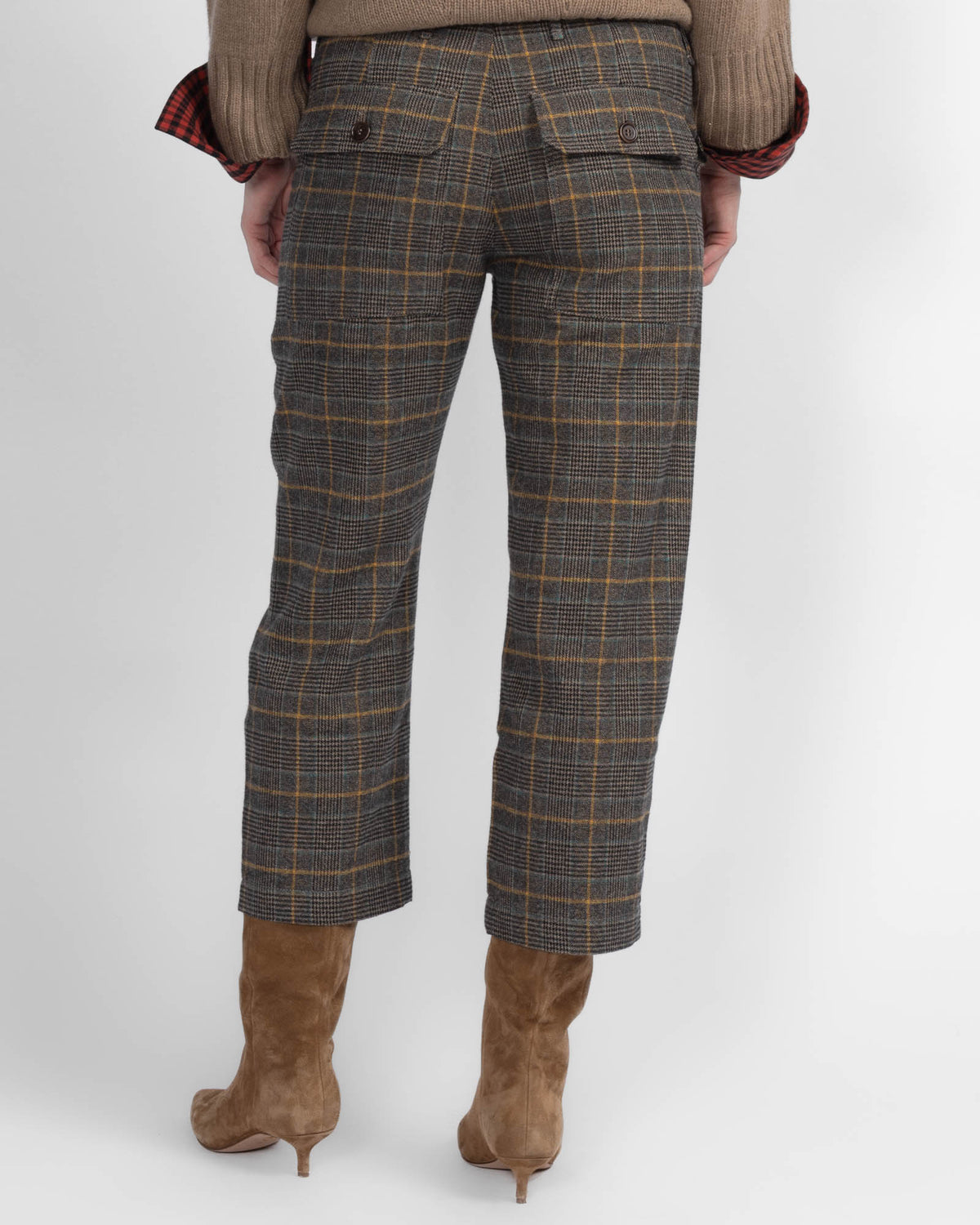 Camille Check Pant