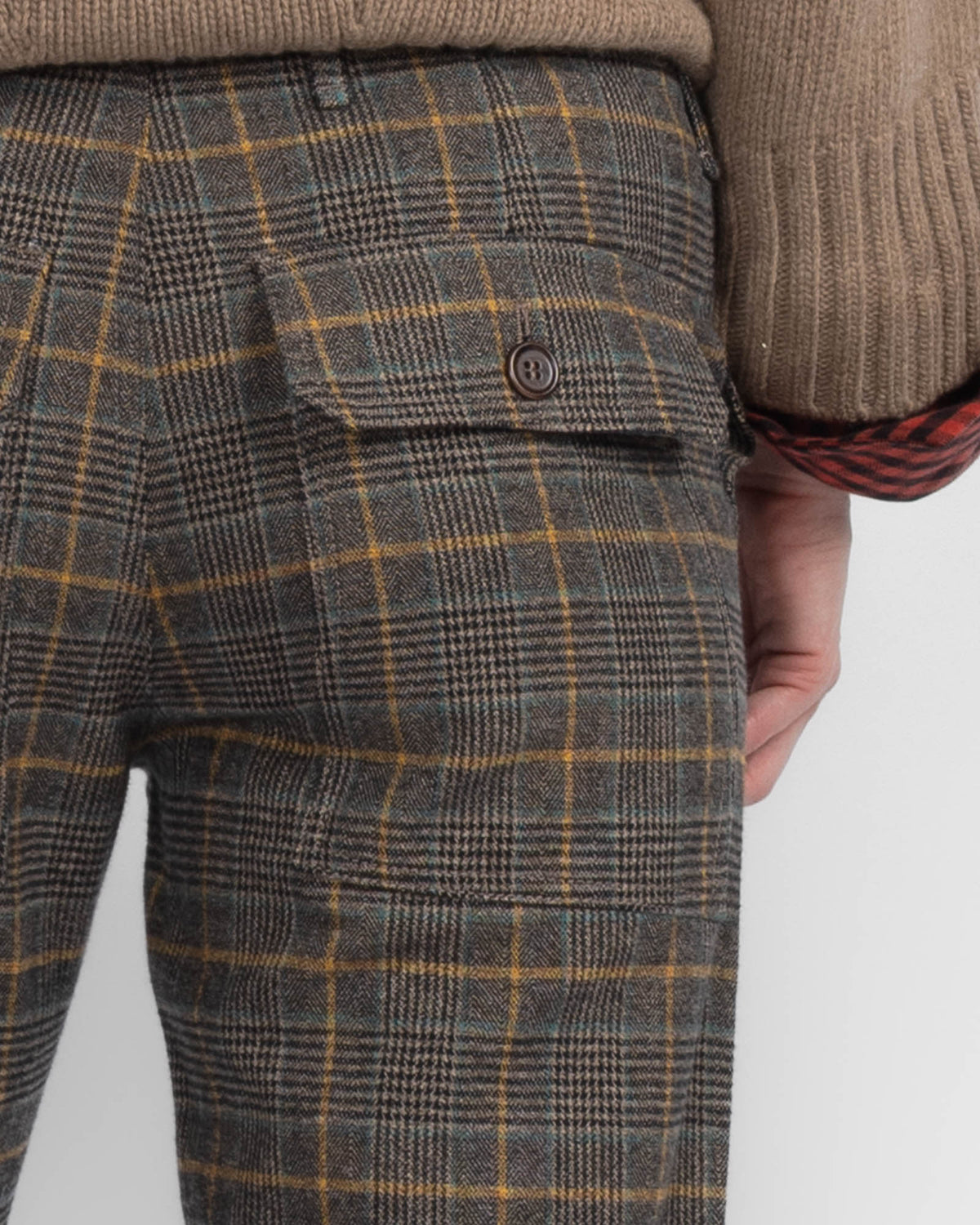 Camille Check Pant