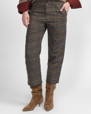 Camille Check Pant