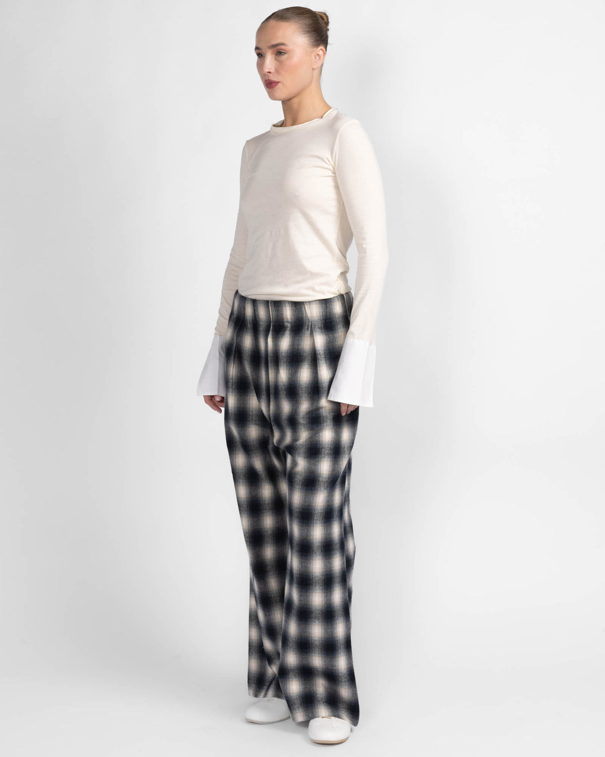 Norma Check Pant