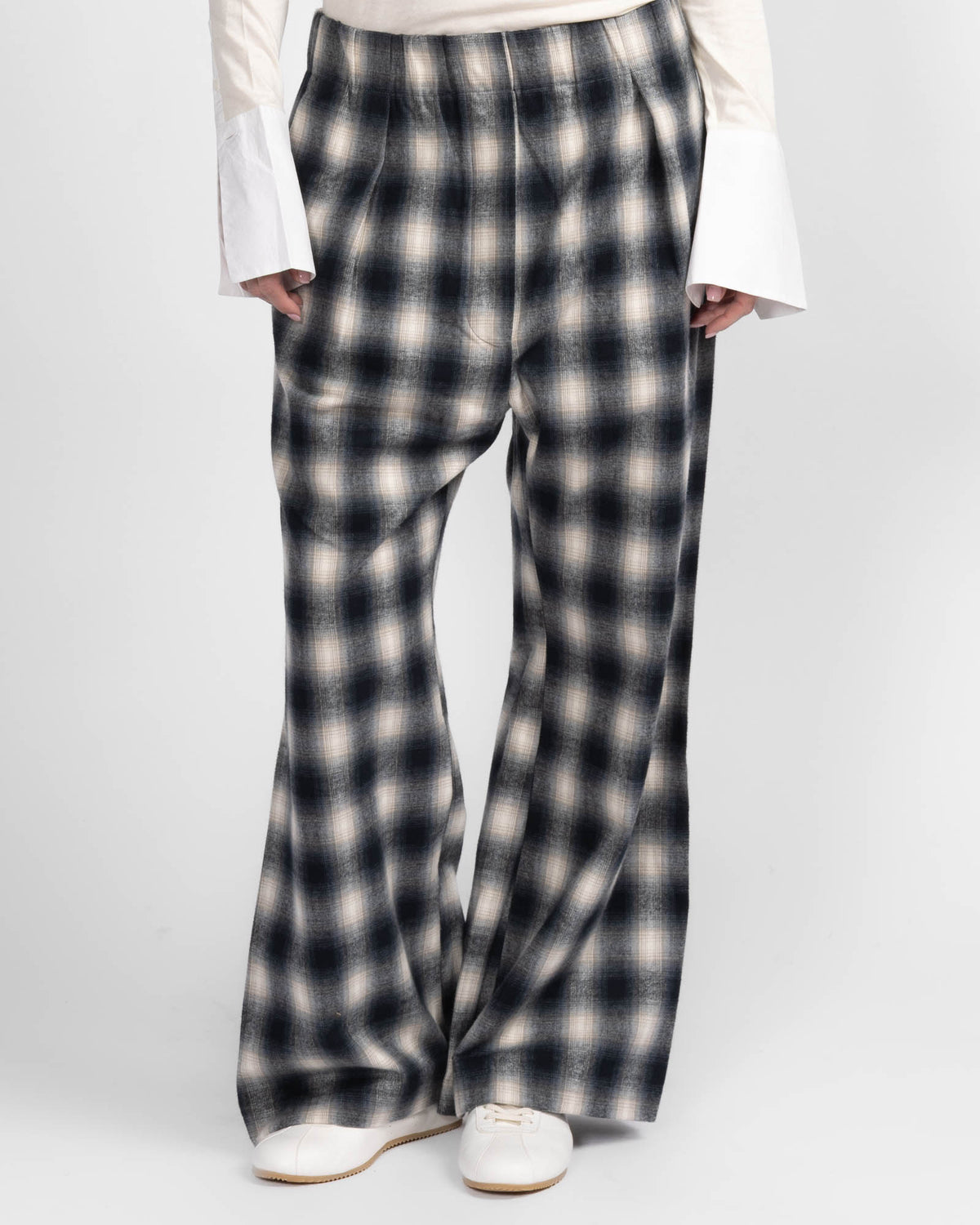 Norma Check Pant