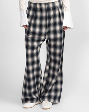 Norma Check Pant