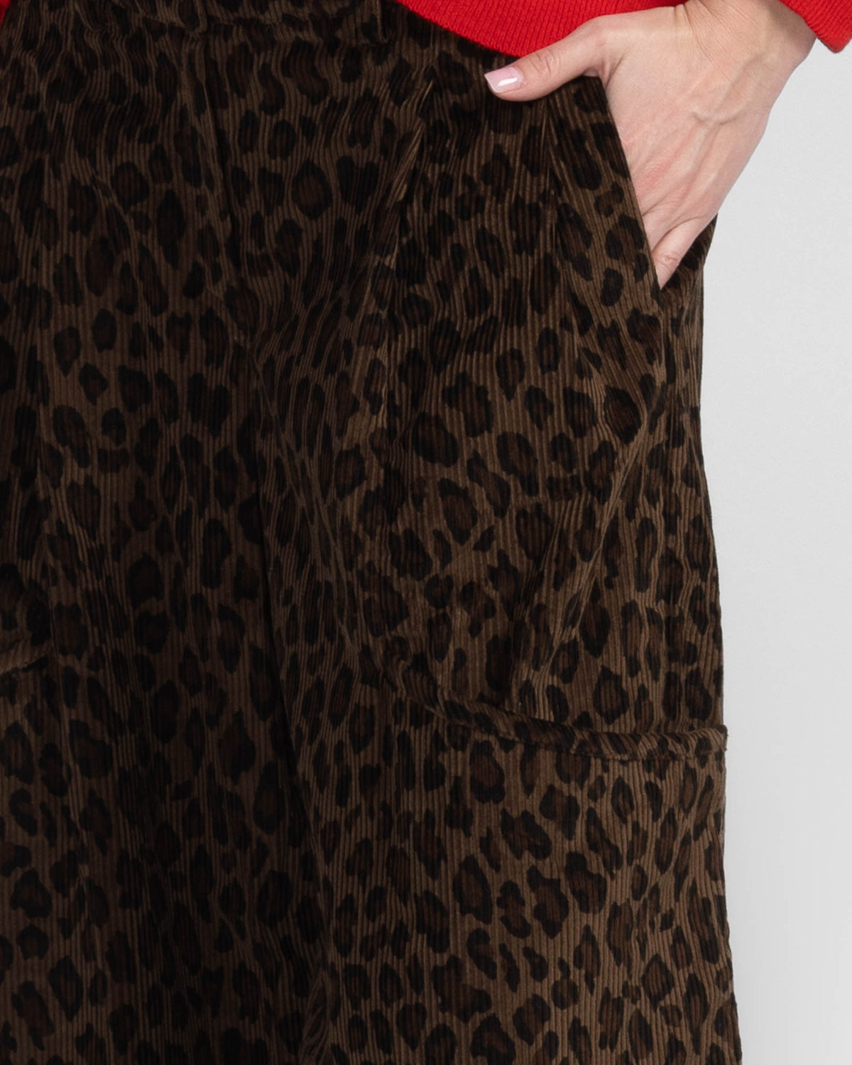 Ryan Leopard Print Pant