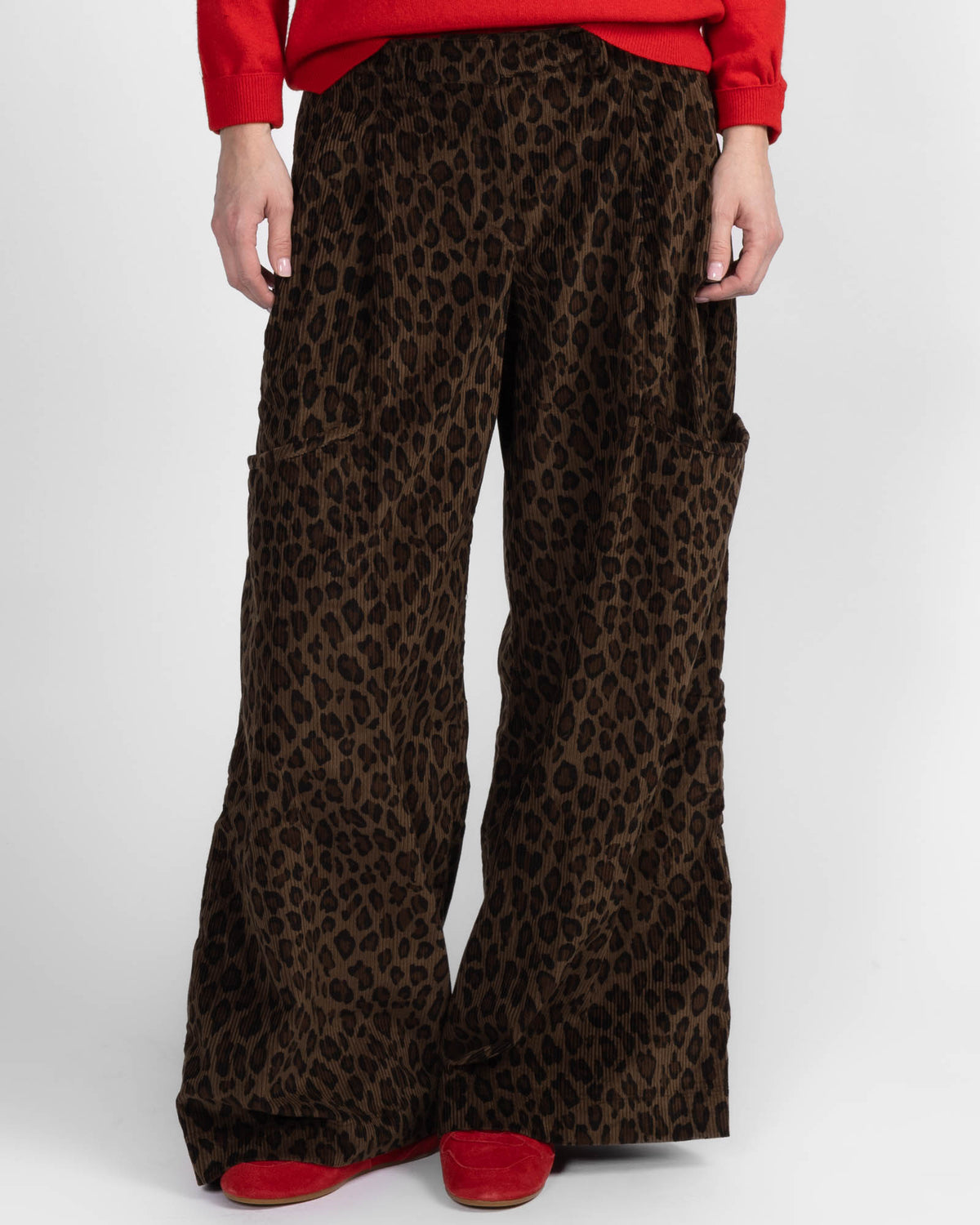 Ryan Leopard Print Pant