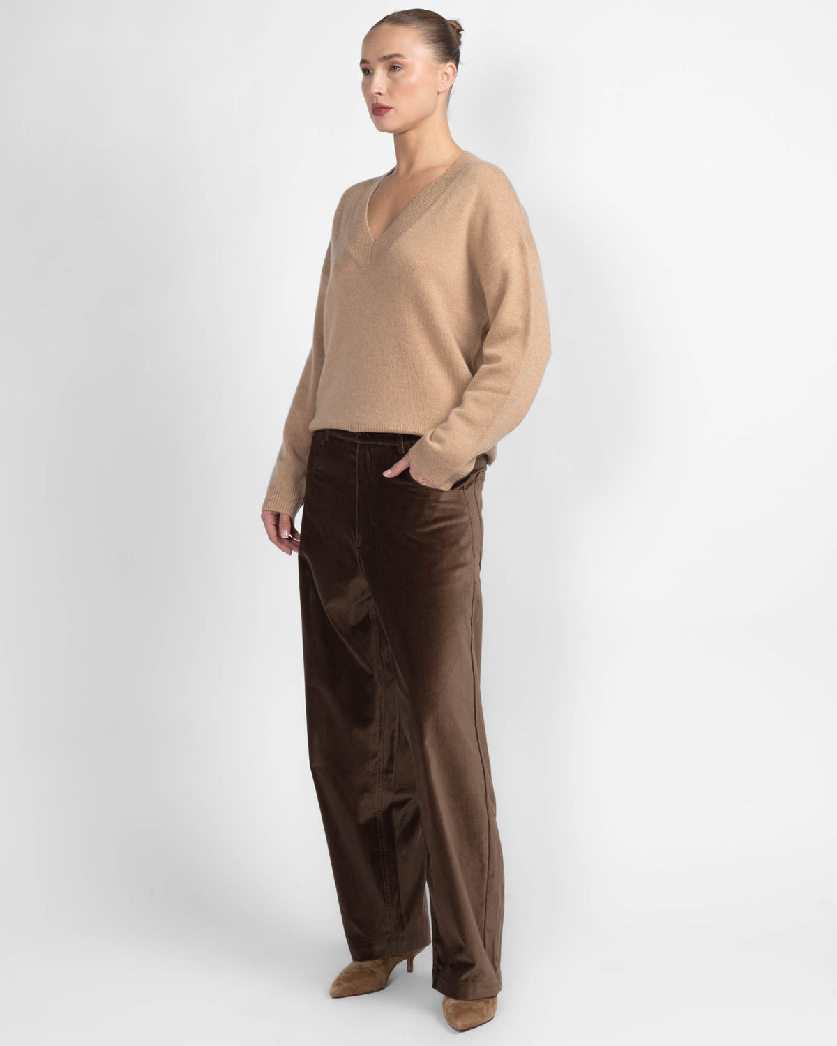 Gigi Velvet Pant