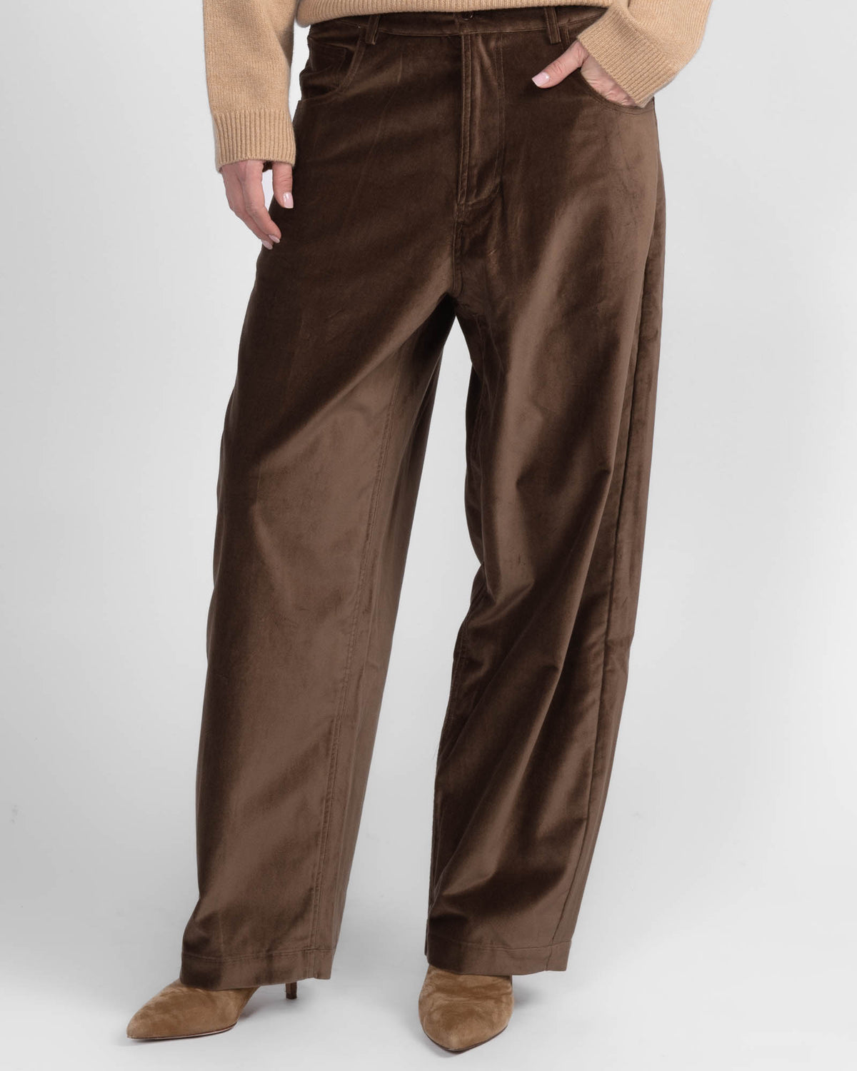 Gigi Velvet Pant