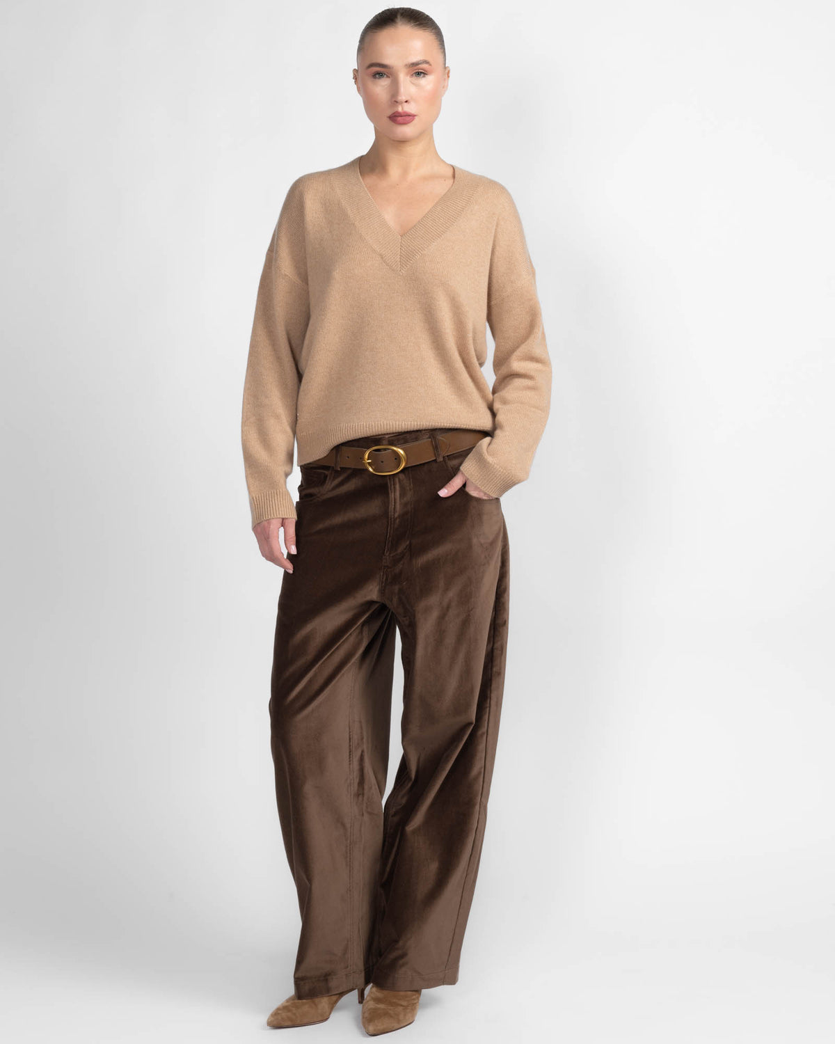 Gigi Velvet Pant