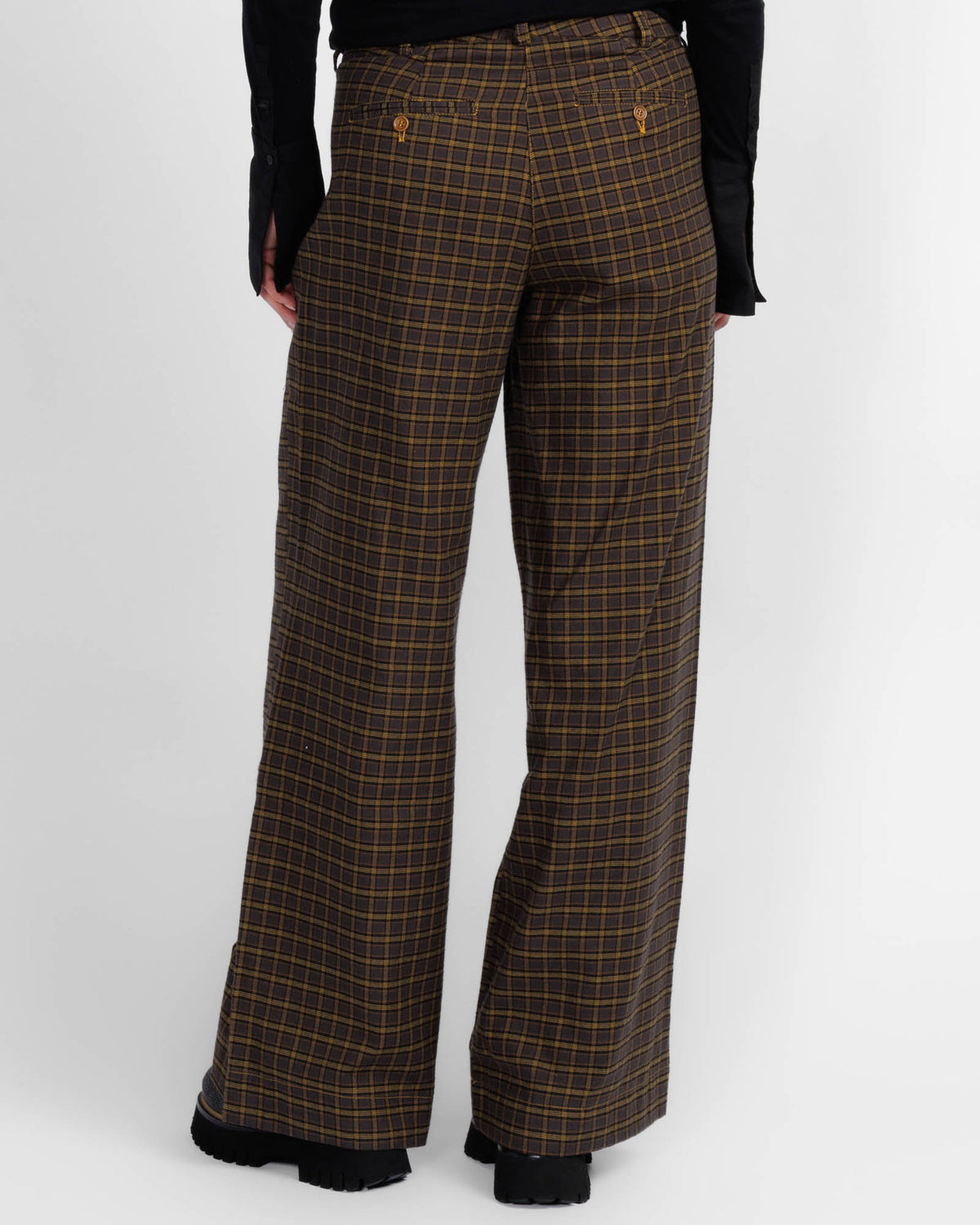 Katherine Check Pant