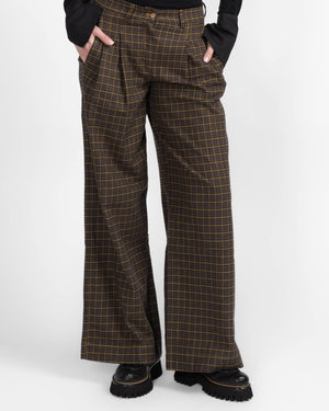 Katherine Check Pant