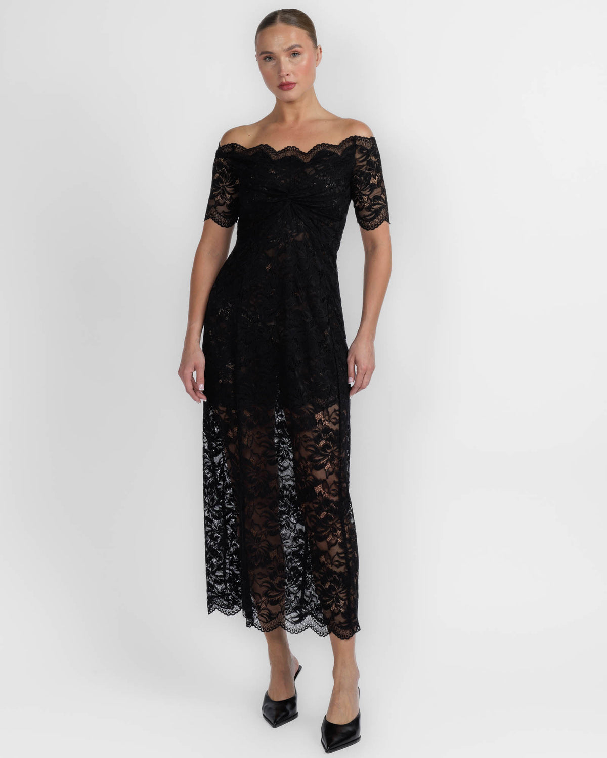 Off Shoulder Dress