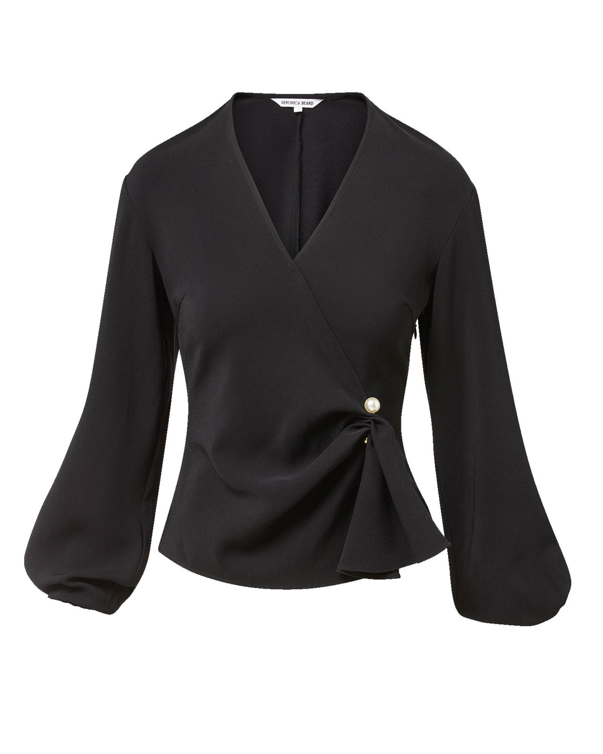 Drew Brooch Blouse