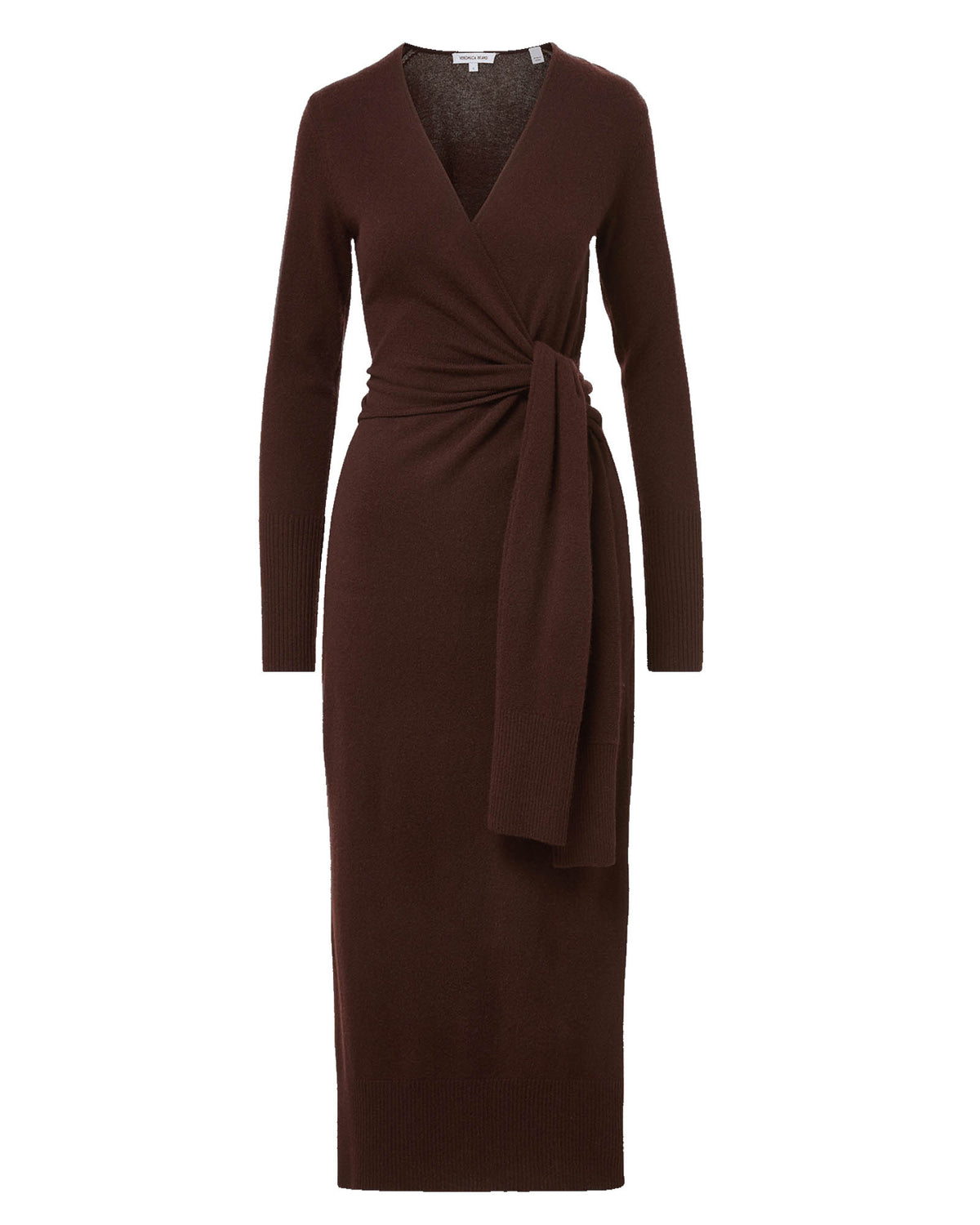 Salomez Wrap Midi Dress