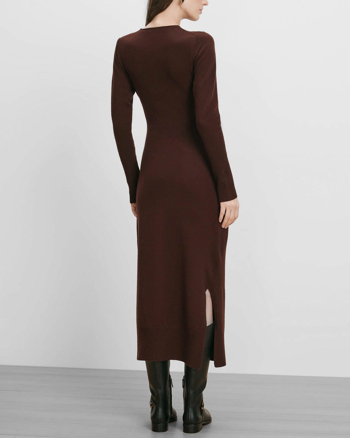 Salomez Wrap Midi Dress