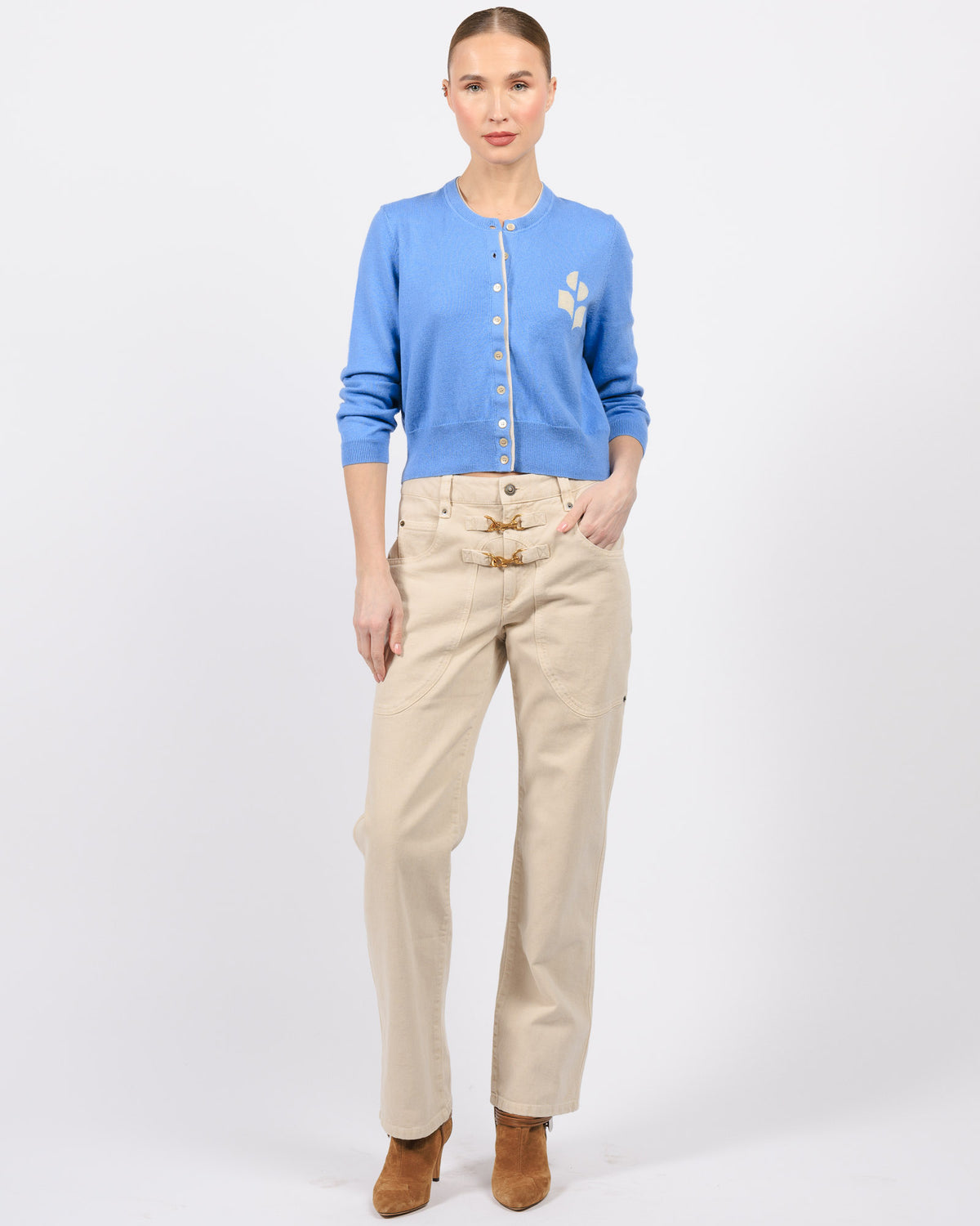 isabel marant etoile トップス Isabel Marant Etoile Top MARIA – Midnight Pink