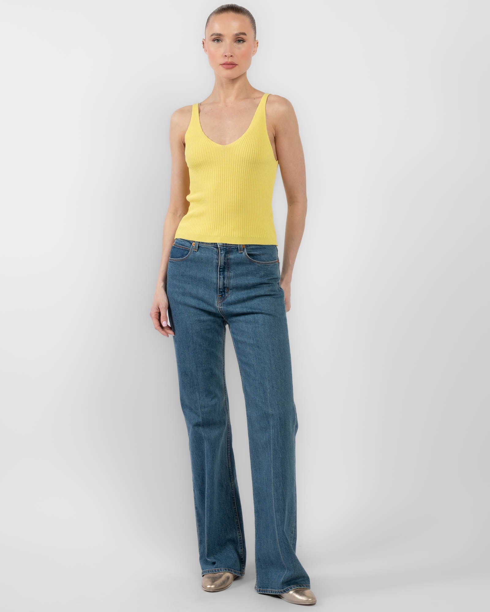 Knit Tank Top