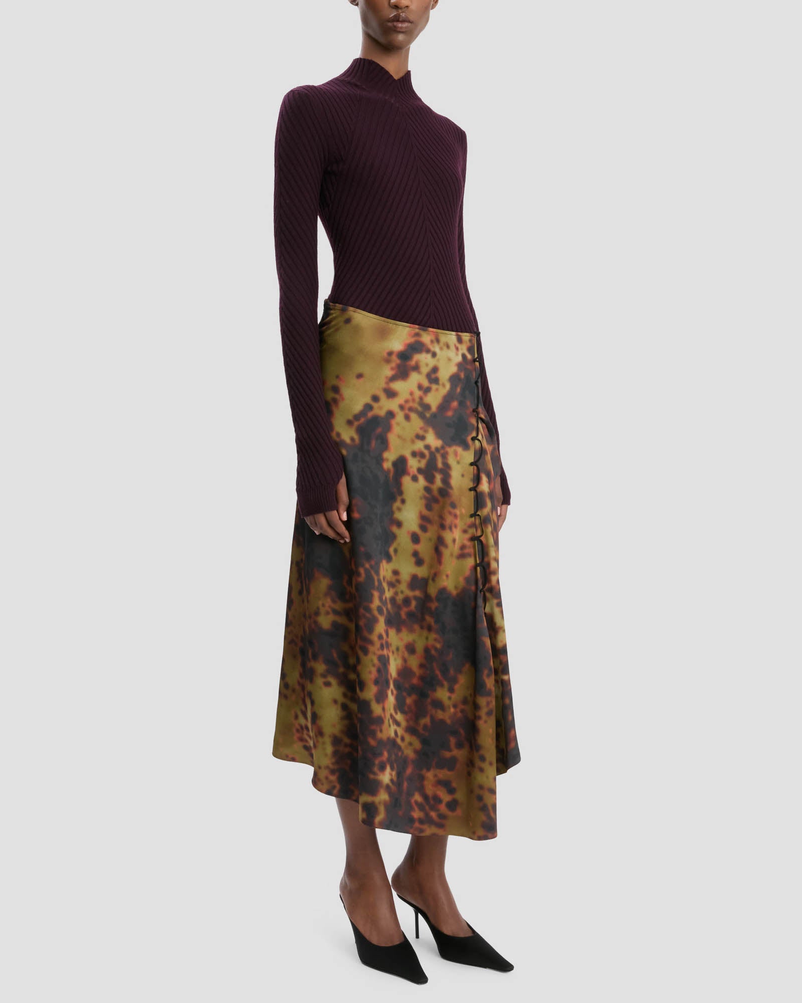 Rouleau Skirt