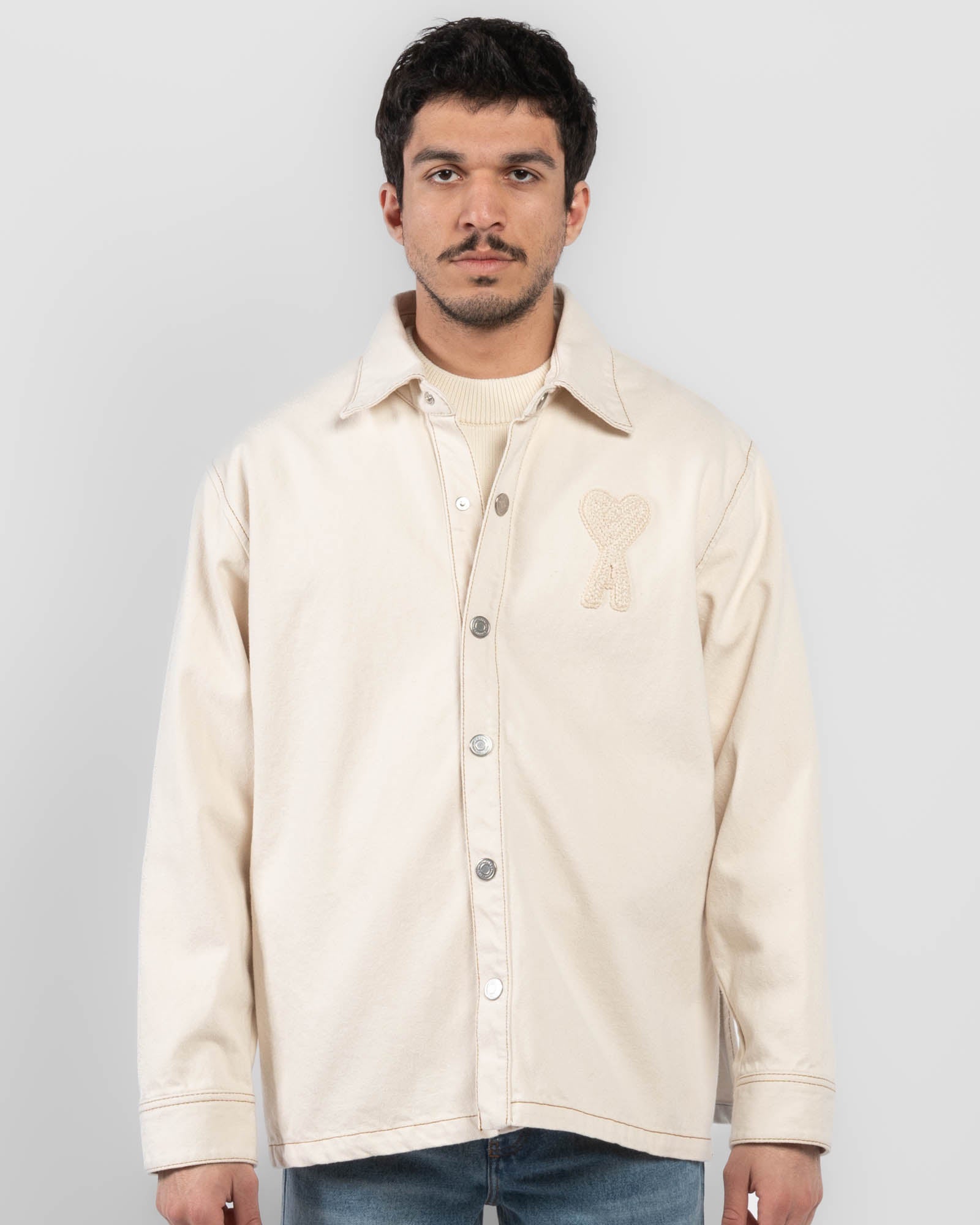 Ami De Coeur Boxy Overshirt