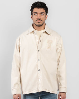 Ami De Coeur Boxy Overshirt