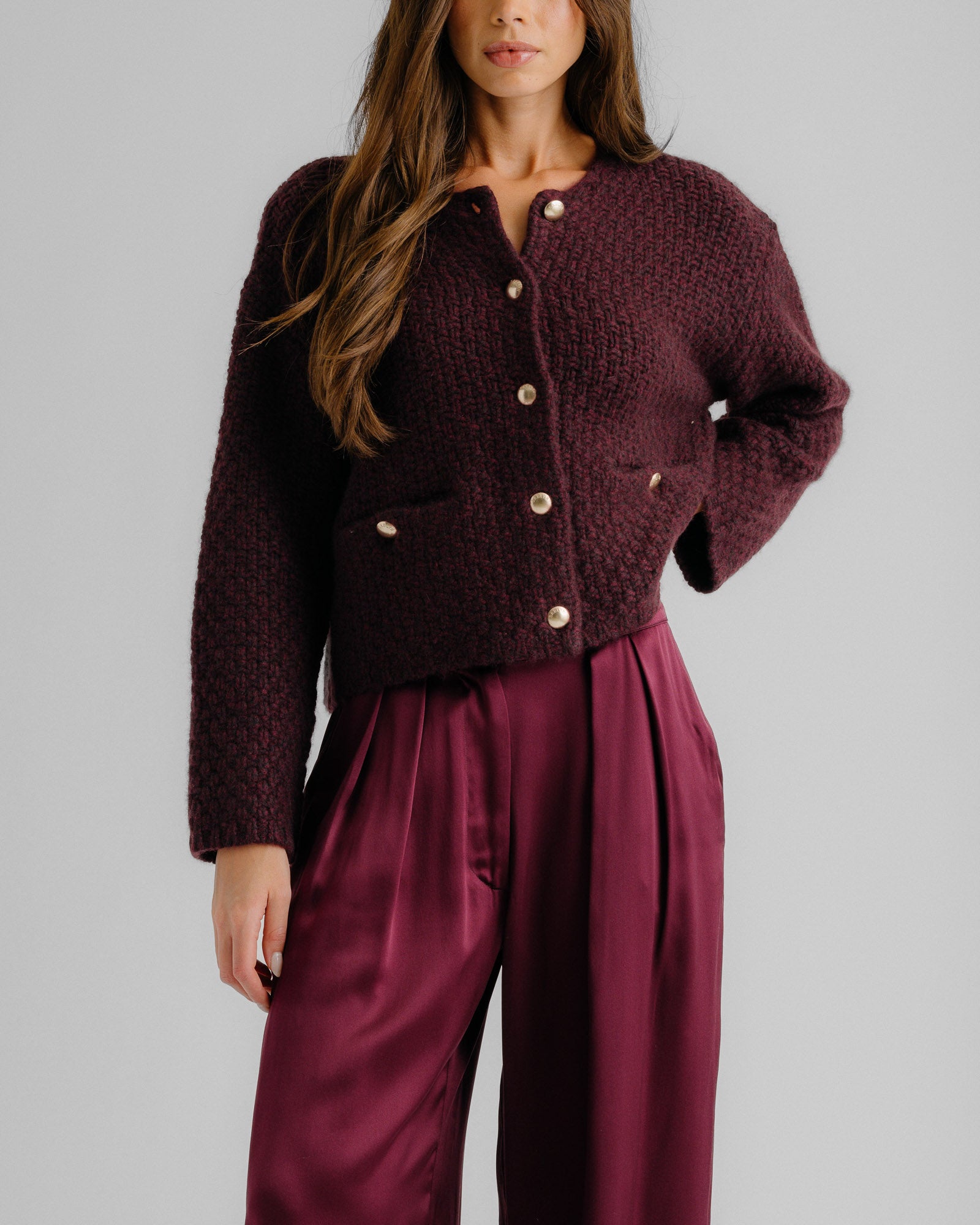 Charlene Crop Jacket