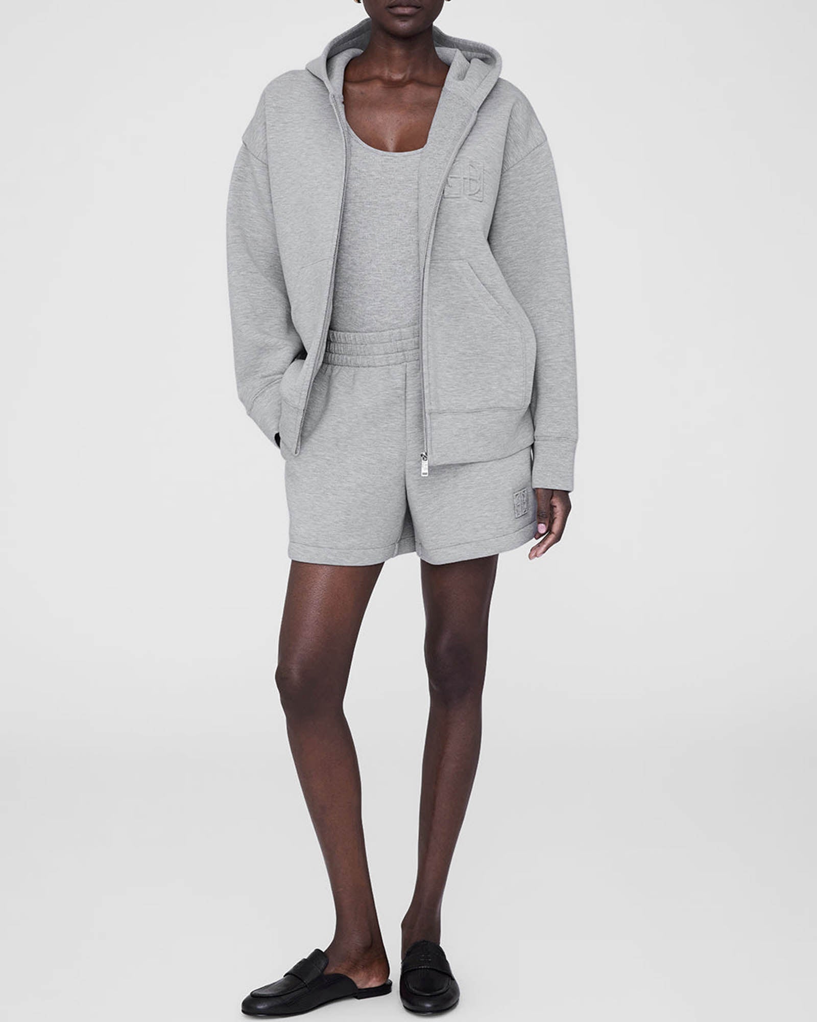 Sweat à capuche monogramme Bond