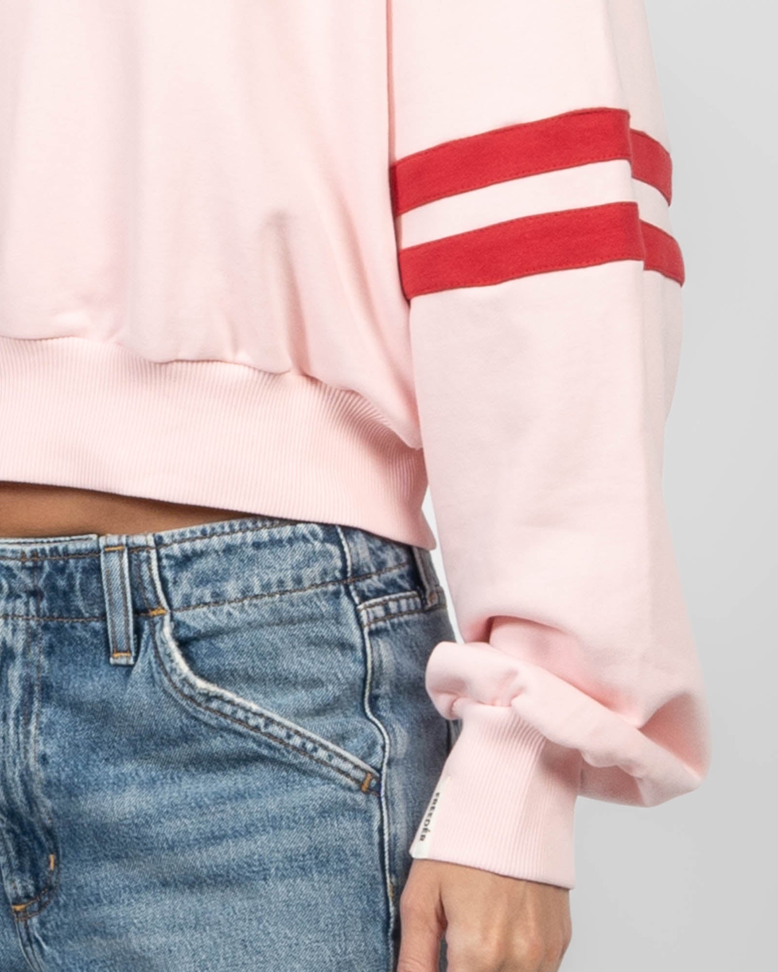 Retro Crew Sweatshrt