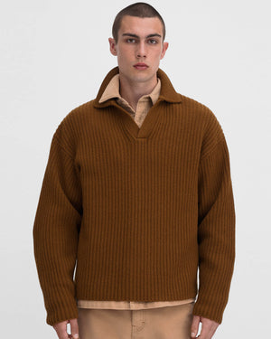 Chunky Rib Polo