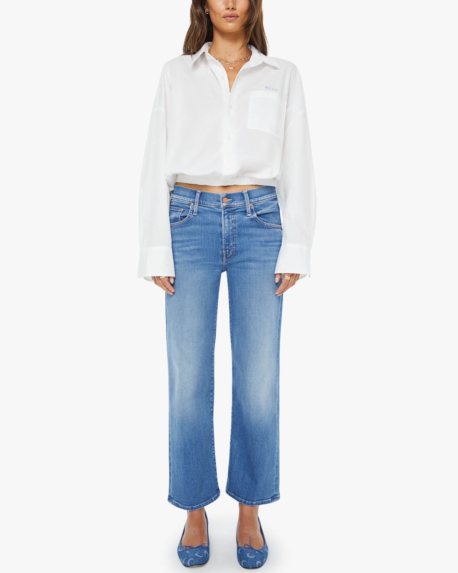 Scrunch French Shirt