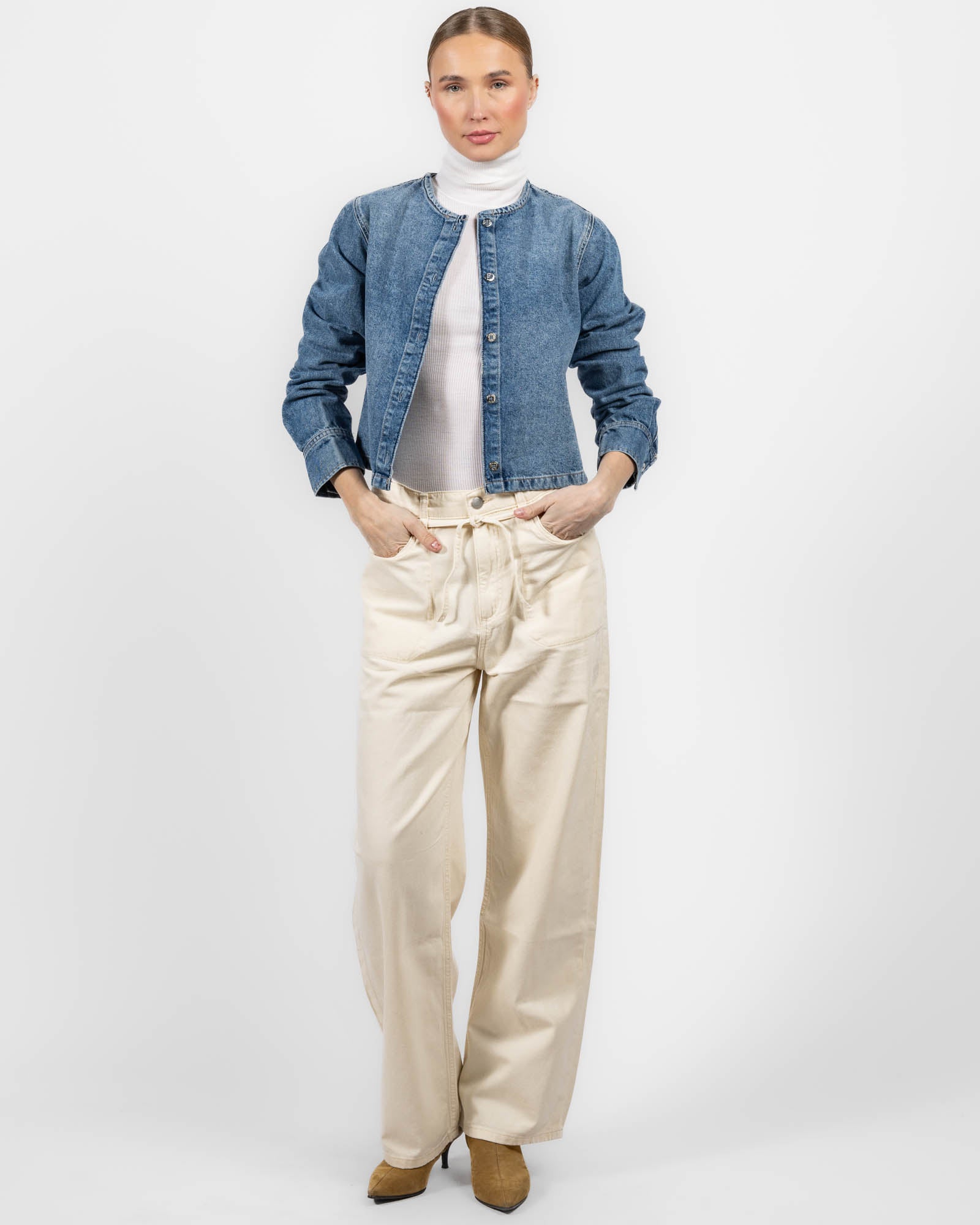 Casie Wide Leg Jeans