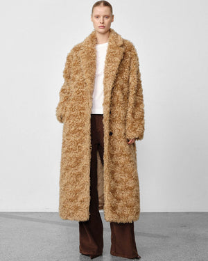 Bruce Mohair Coat