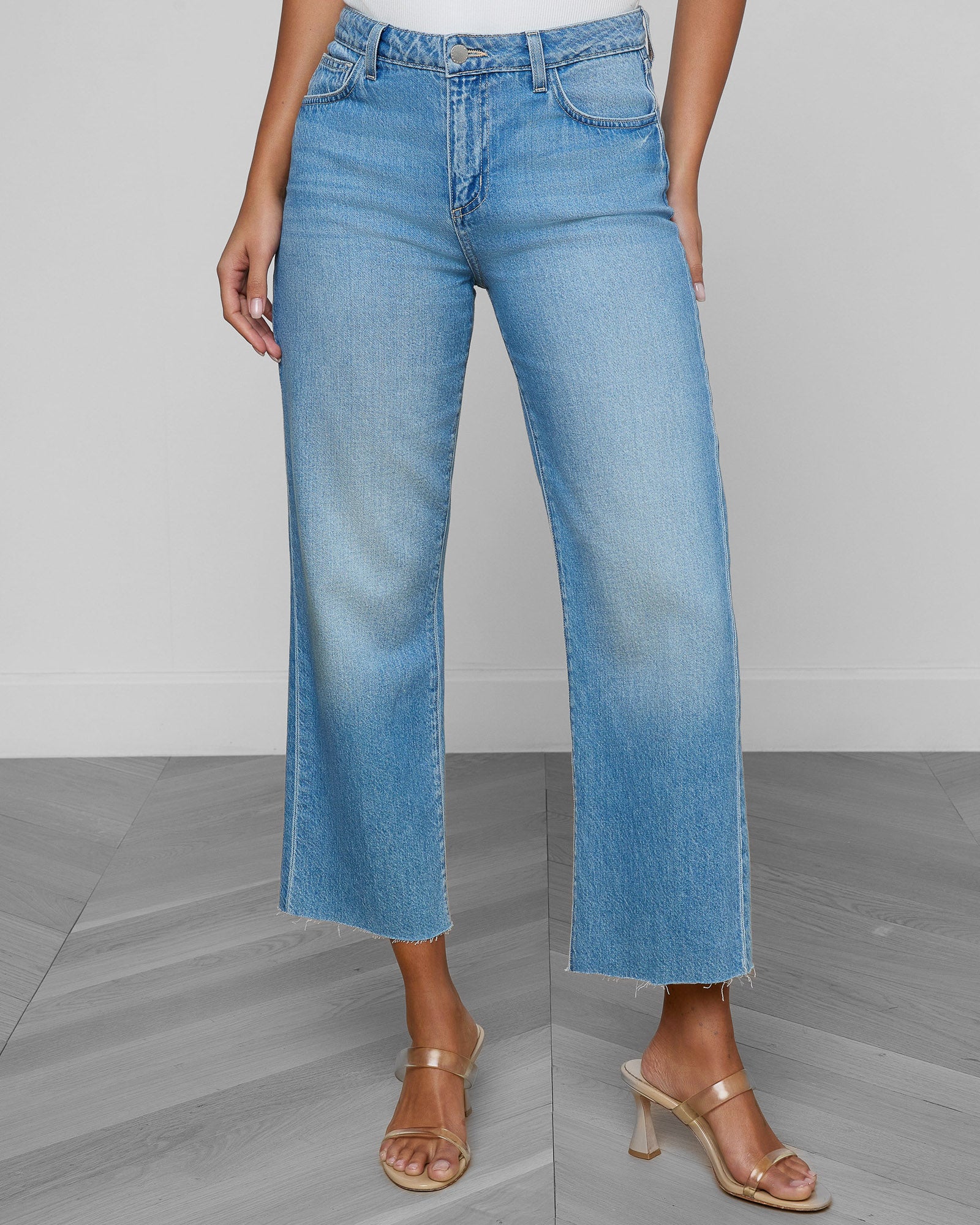 Wanda High Rise Crop Jean