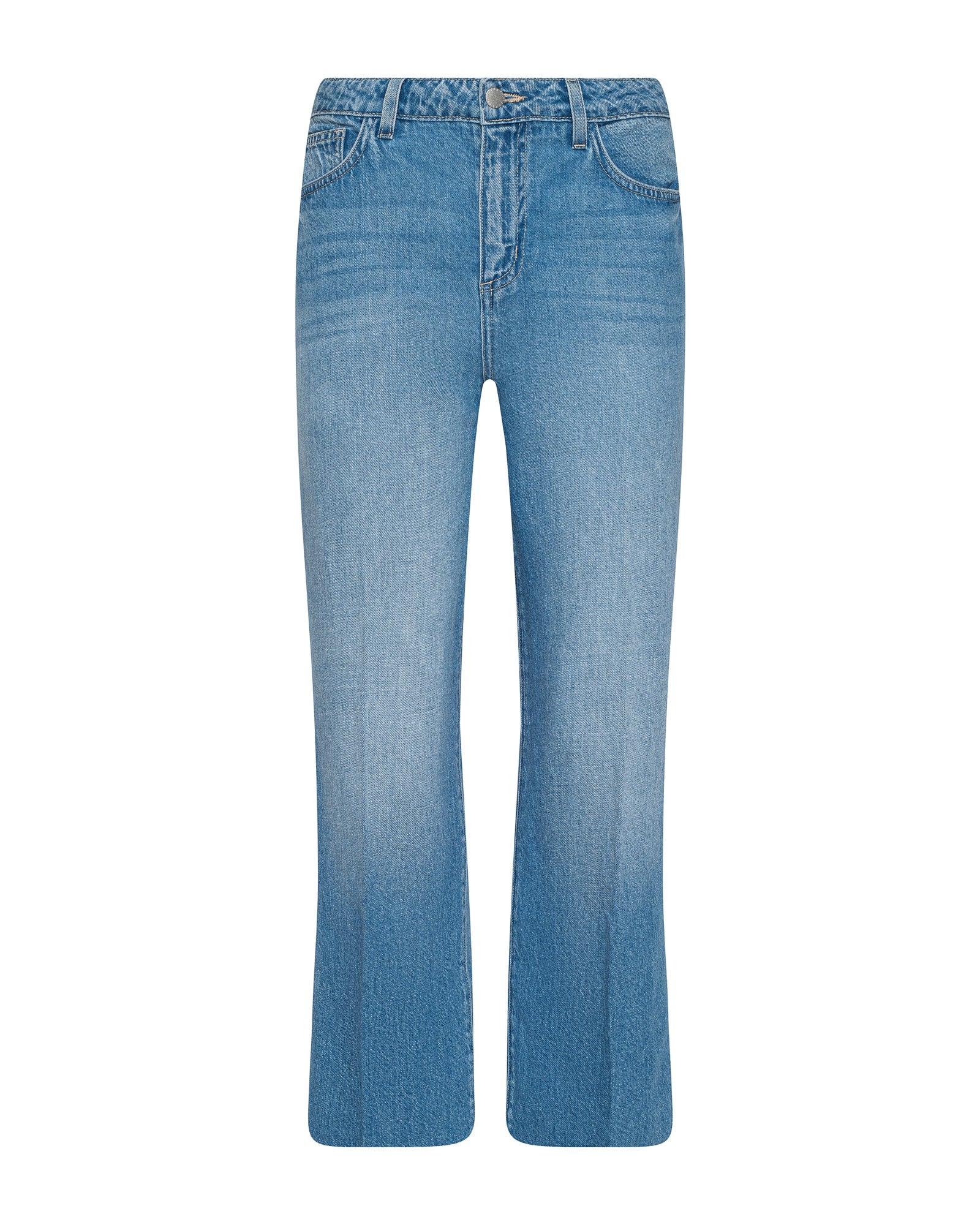 Wanda High Rise Crop Jean