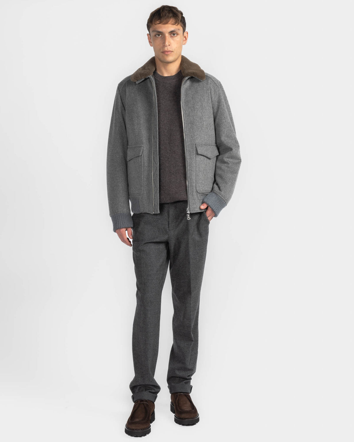 Fido Bomber Jacket
