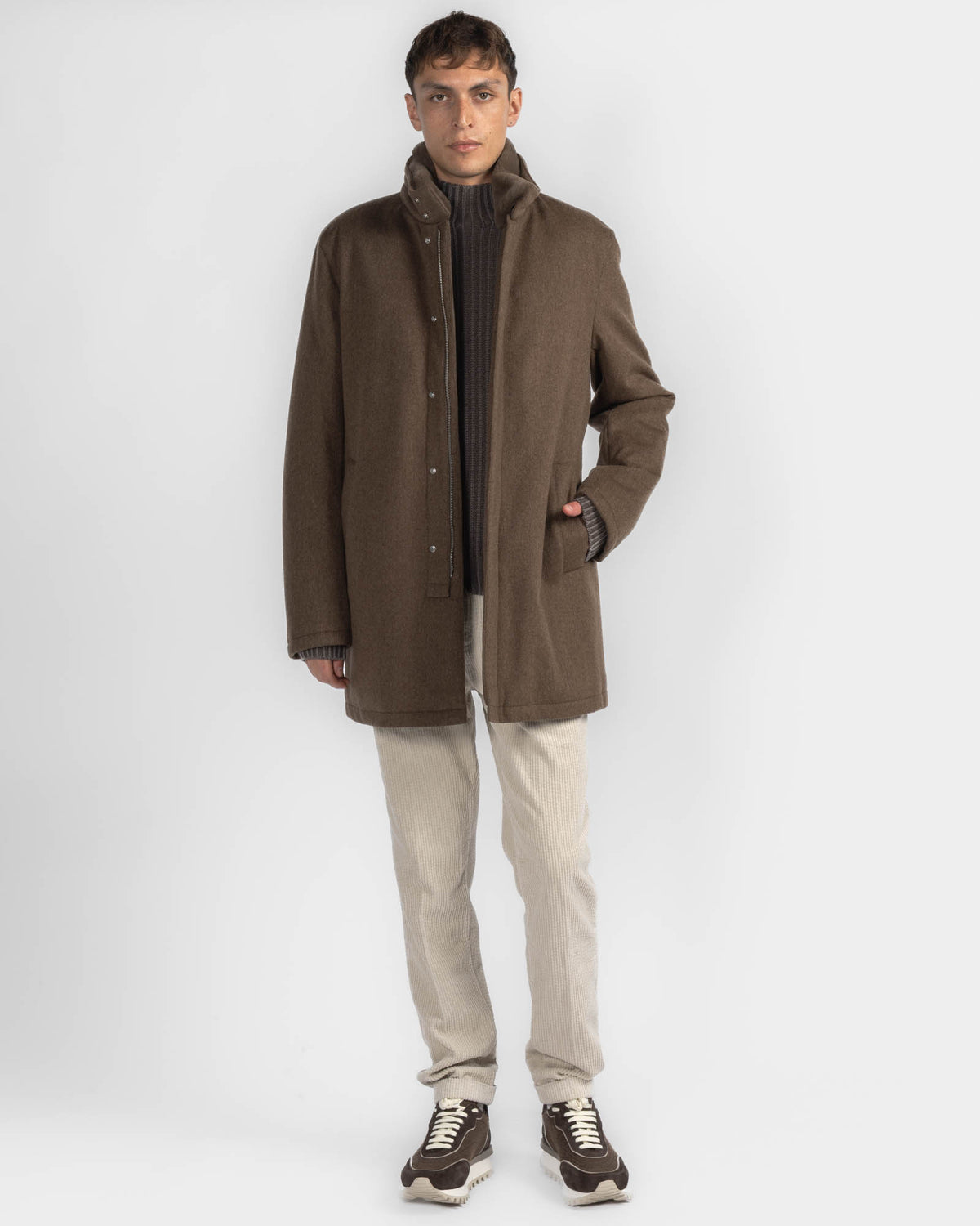 Faron Overcoat