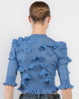 Knit Butterfly Top