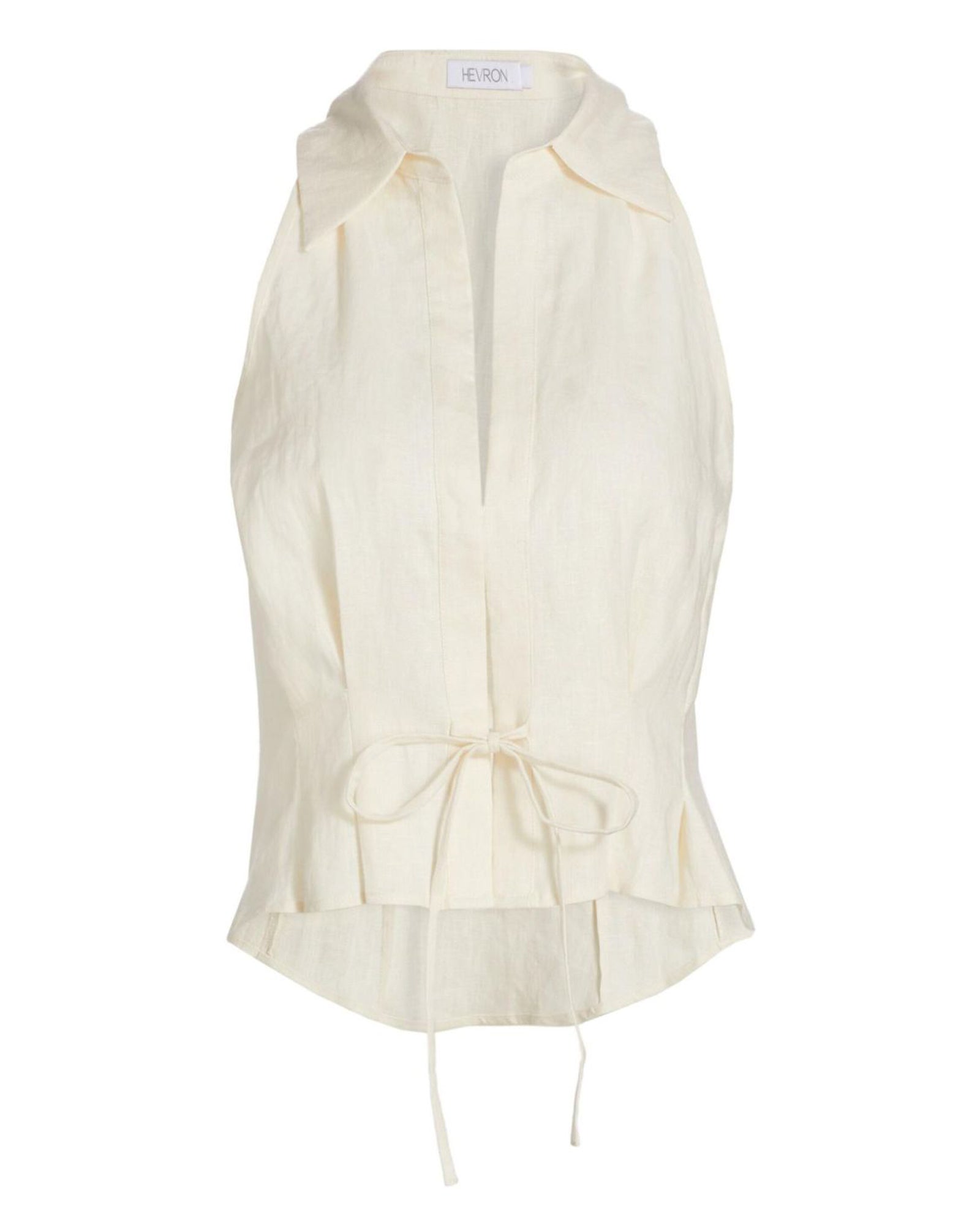 Sloan Linen Vest
