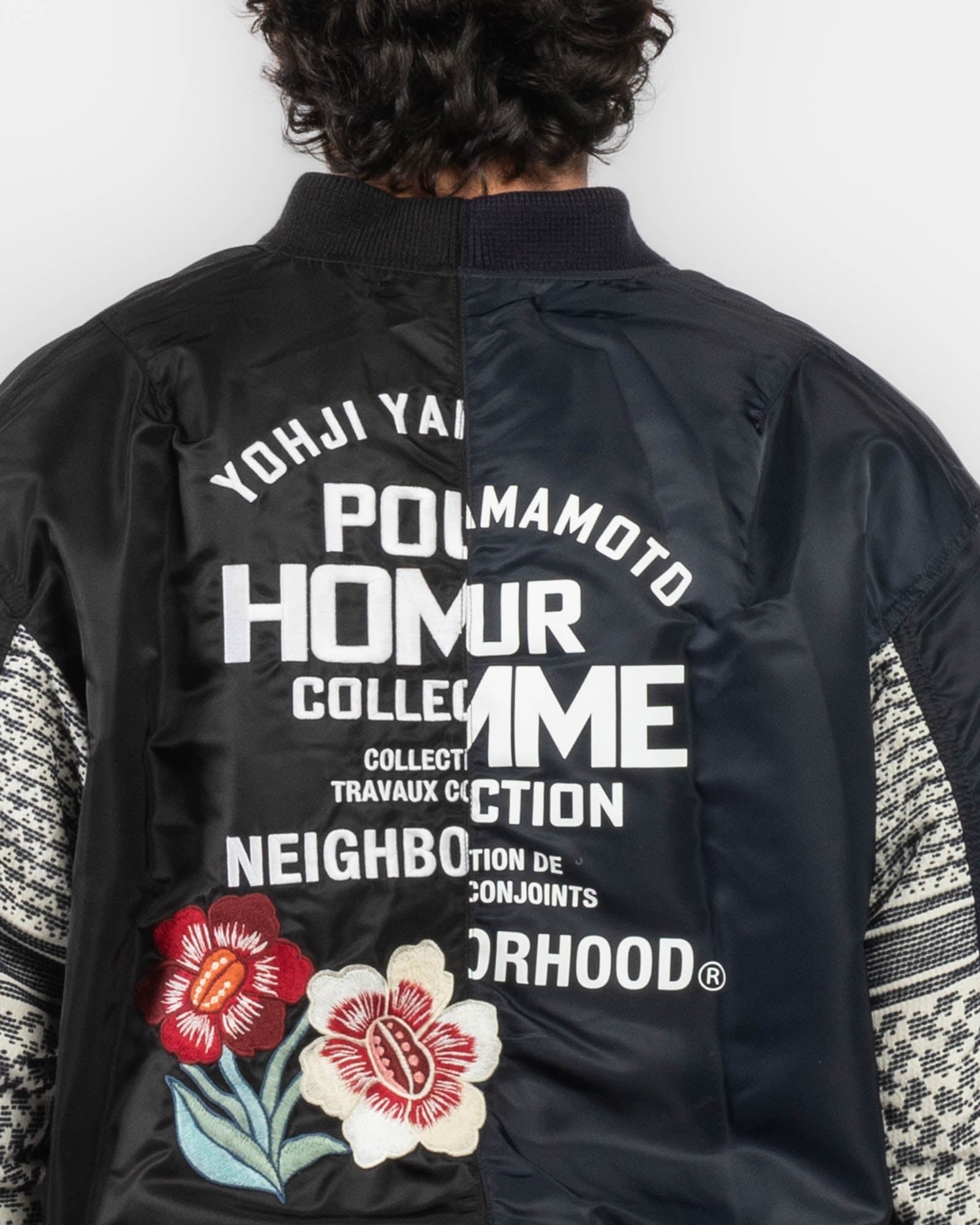 YOHJI YAMAMOTO Neighborhood Jacket