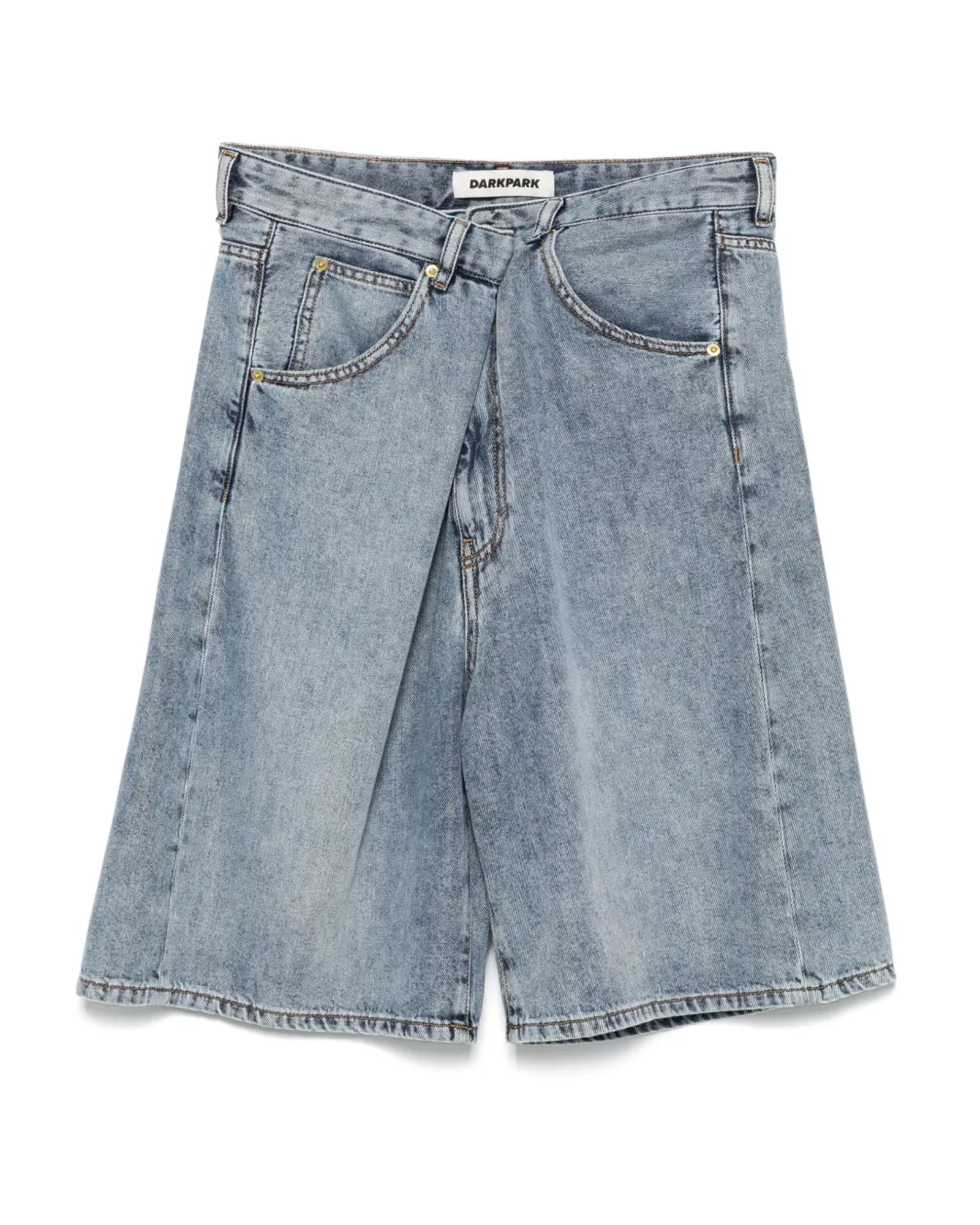 Ines Fold-Over Shorts