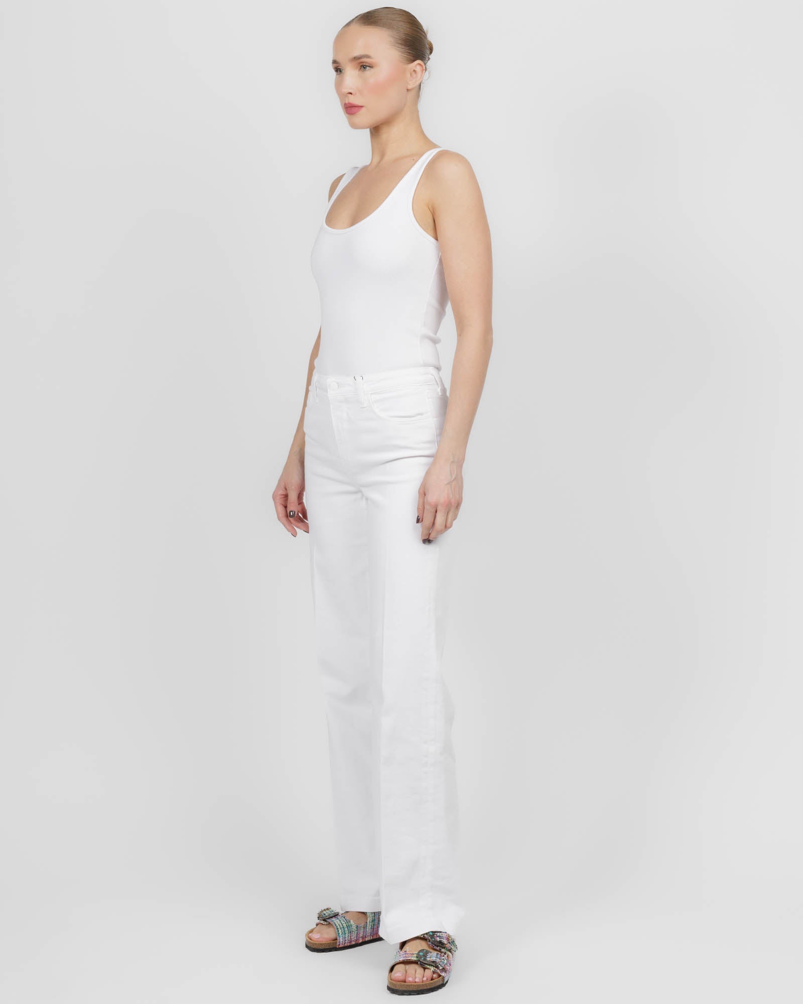 Clayton Wide-Leg Jean