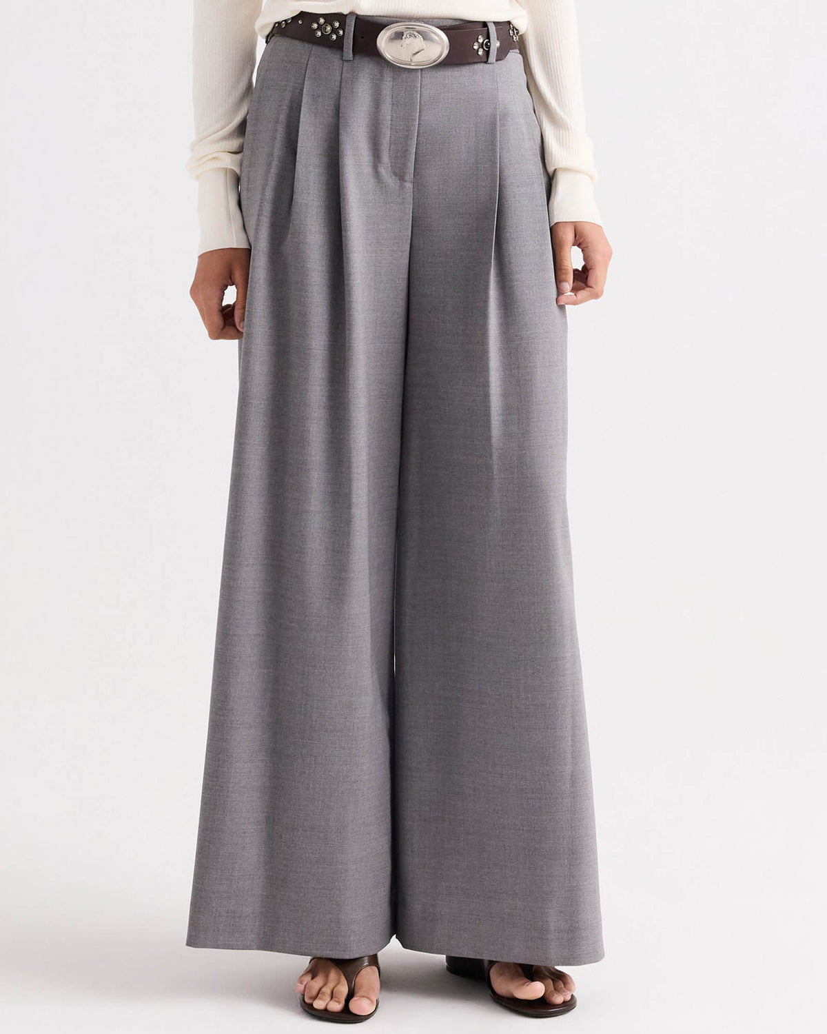 Avery Wool Pant