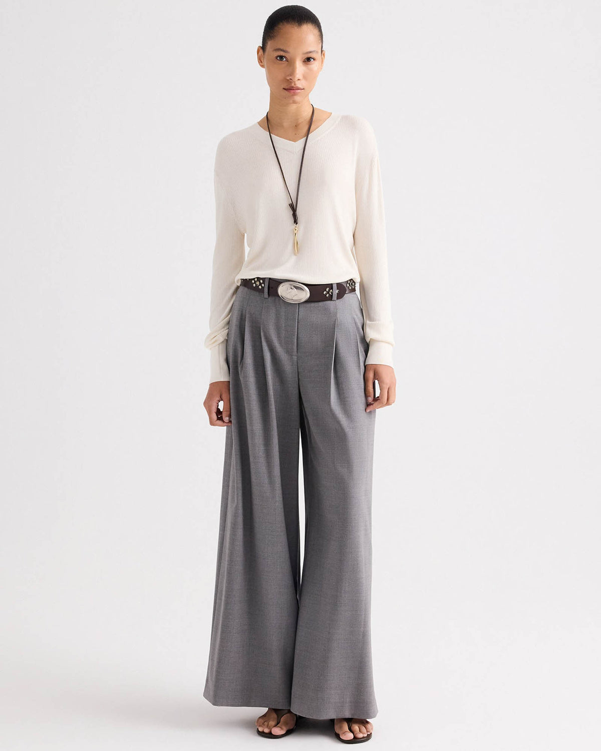 Avery Wool Pant
