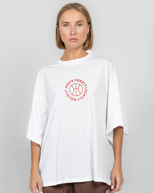 Oversized Short Sleeve Tee