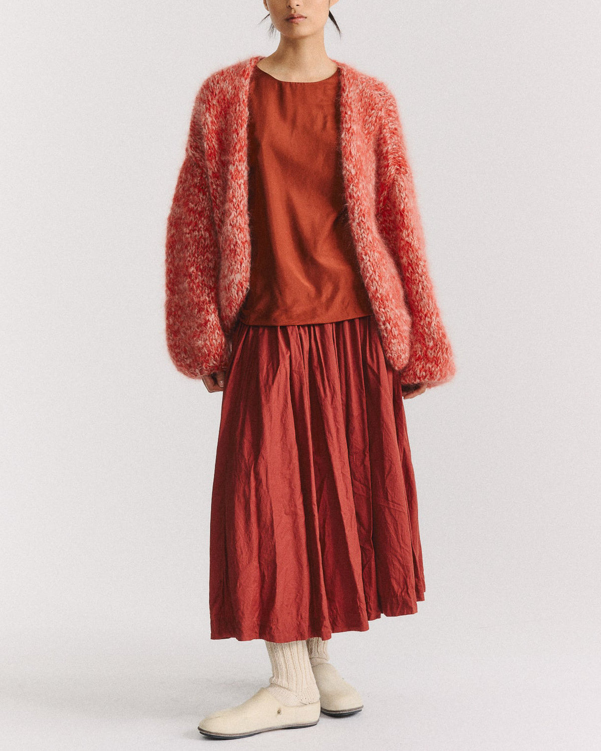 Mohair Cardigan