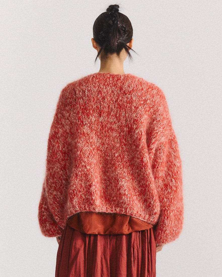 Mohair Cardigan