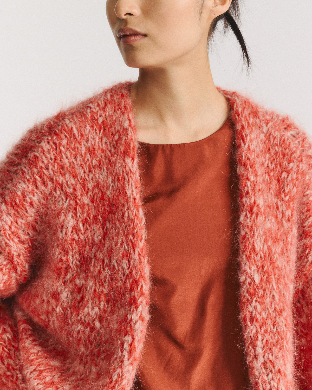 Mohair Cardigan