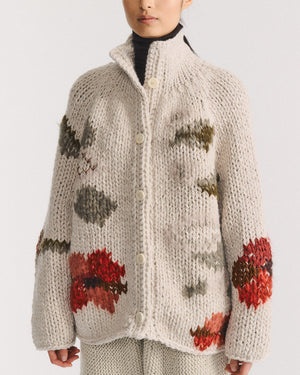 Flora Cardigan