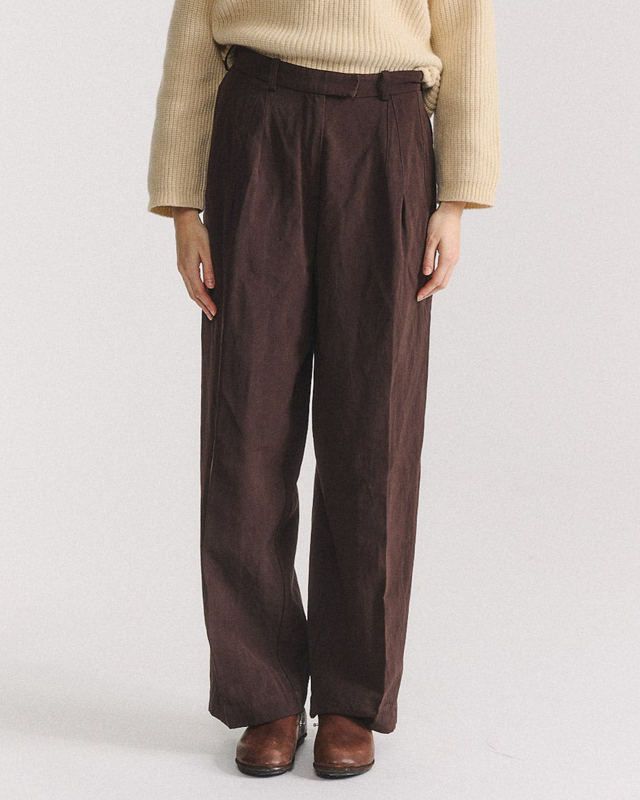 Coco Pant - Dry Wool