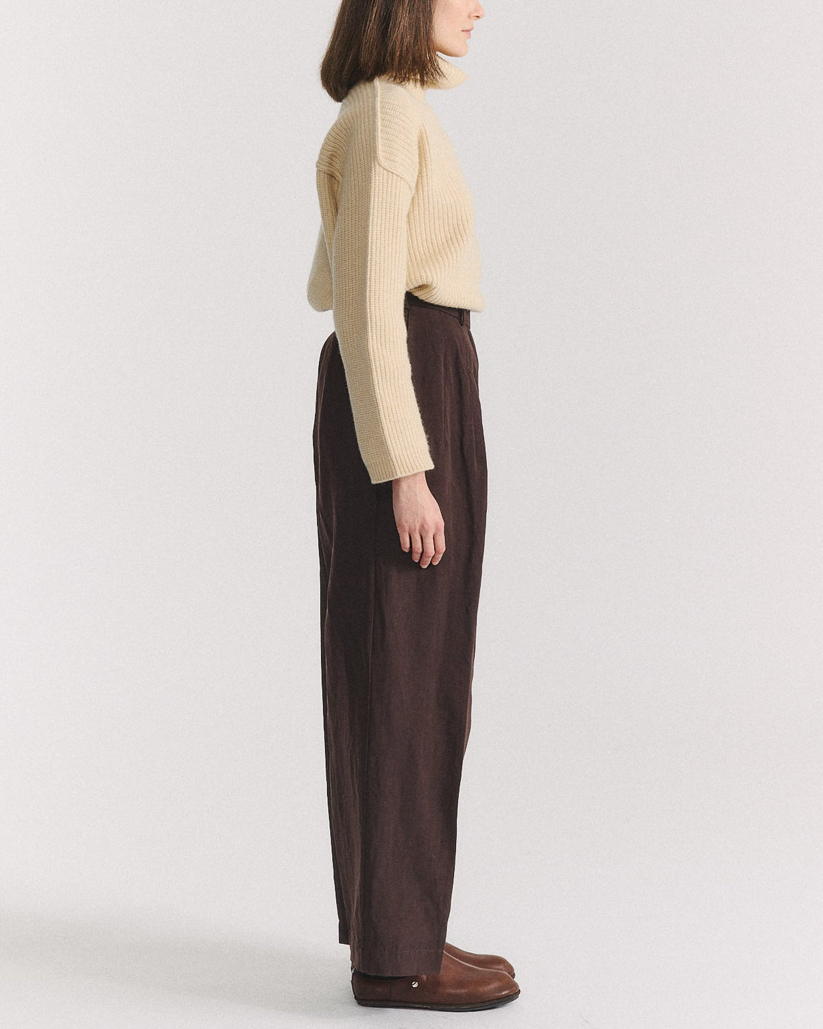 Coco Pant - Dry Wool
