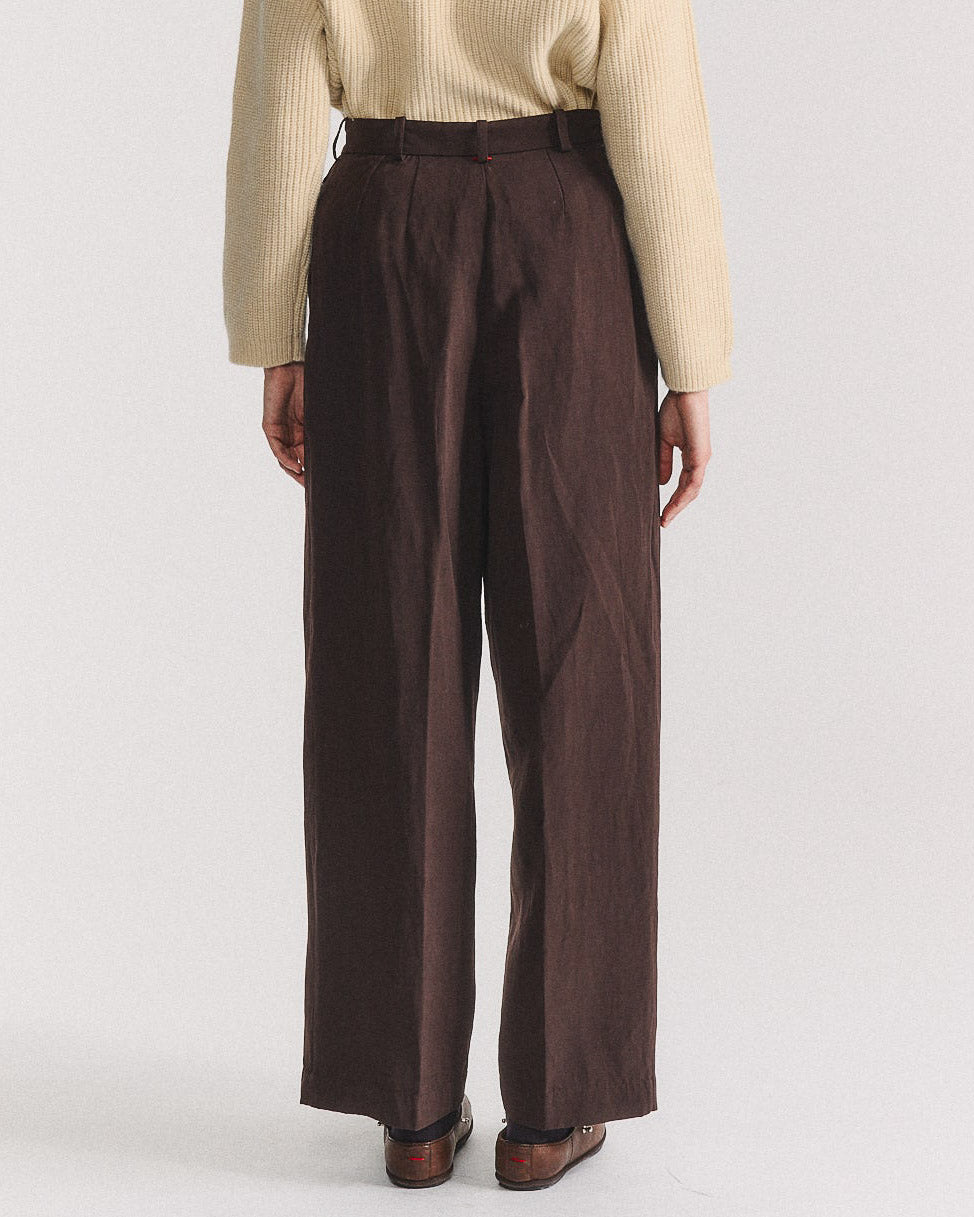 Coco Pant - Dry Wool