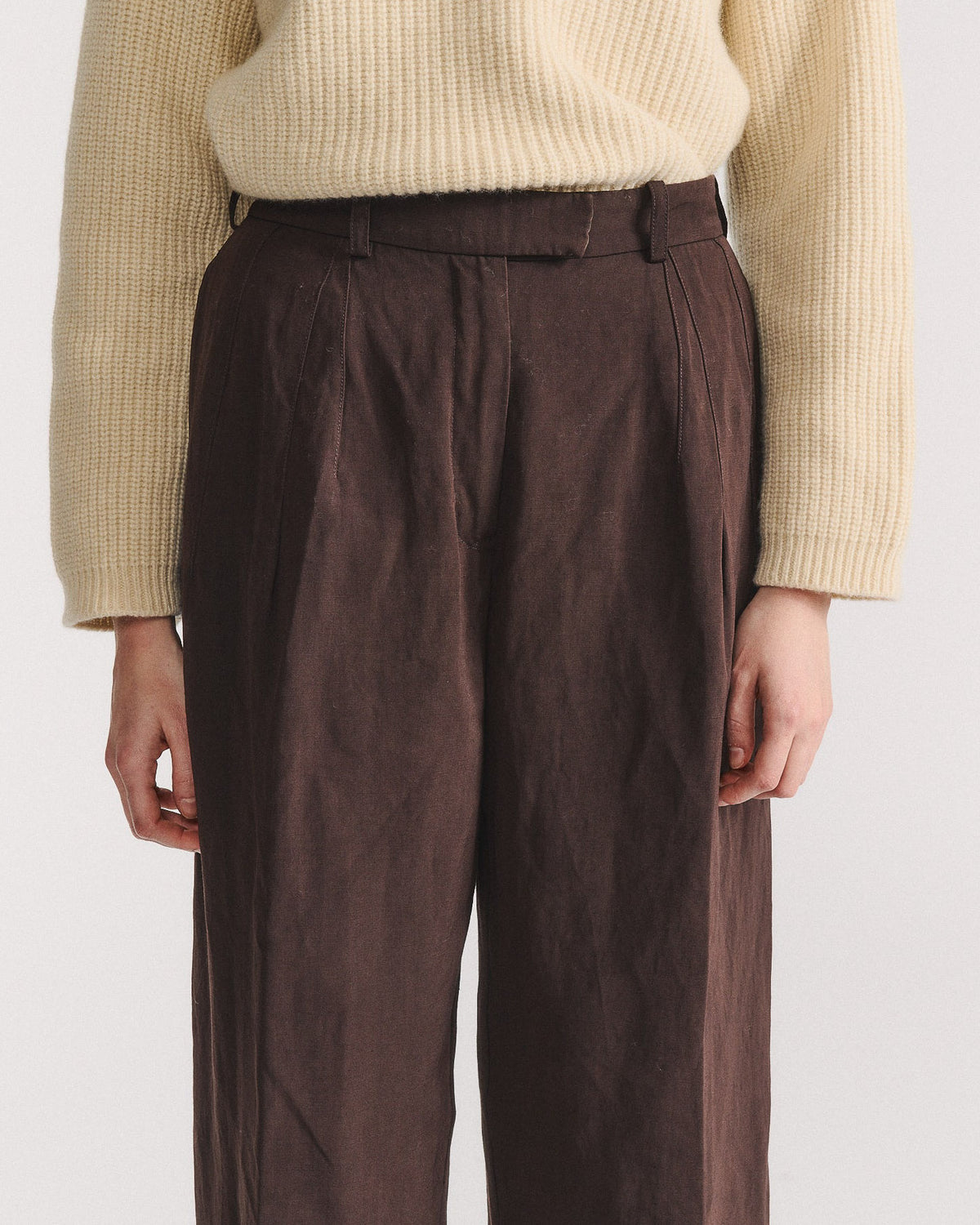 Coco Pant - Dry Wool